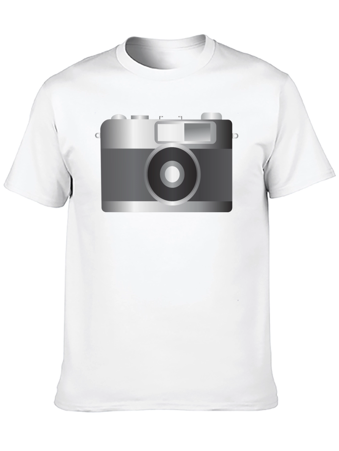 Retro Camera Graphic T-Shirt