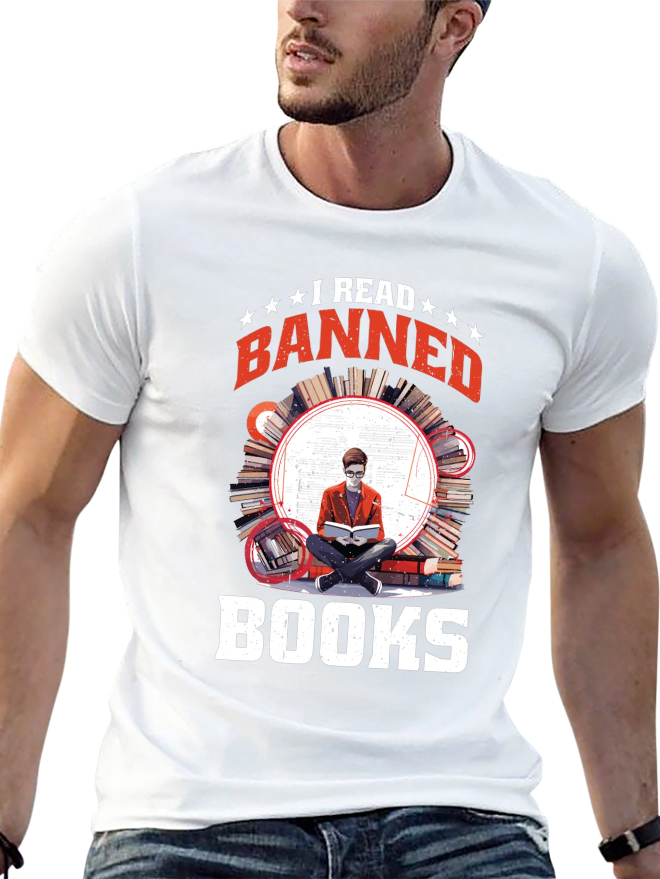 I Read Banned Books T-Shirt