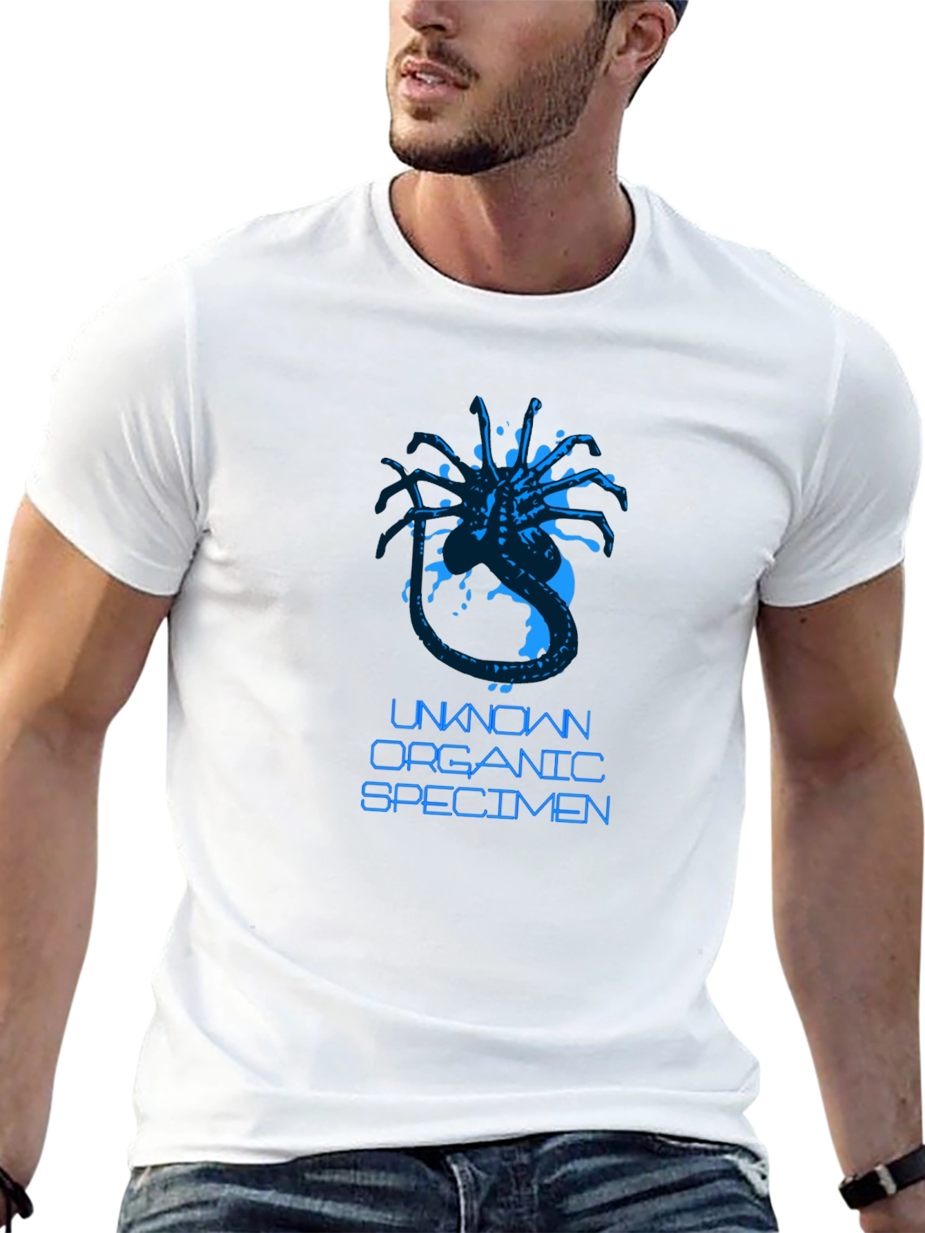 Unknown Organic Specimen Graphic T-Shirt