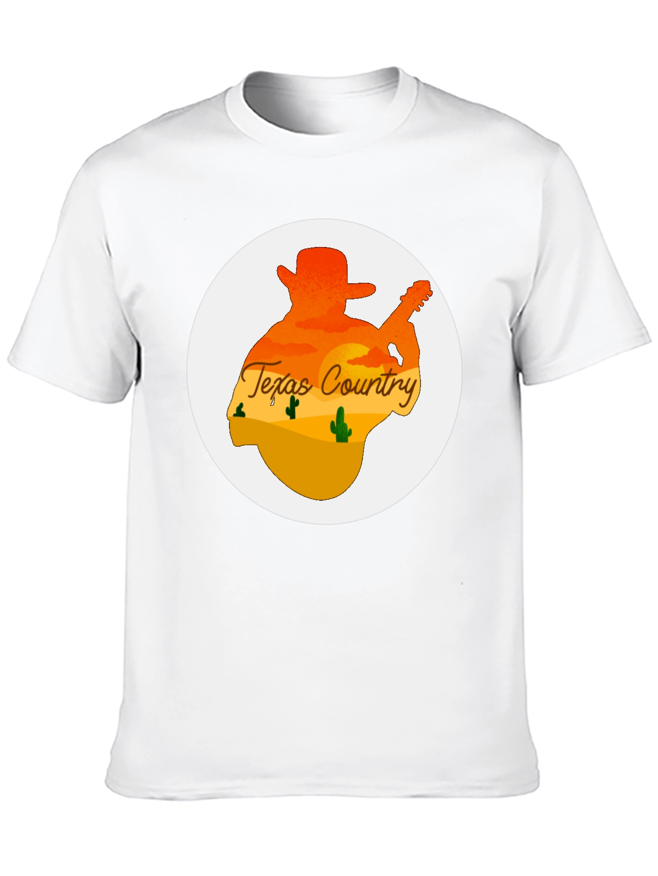 Texas Country Music Graphic Tee