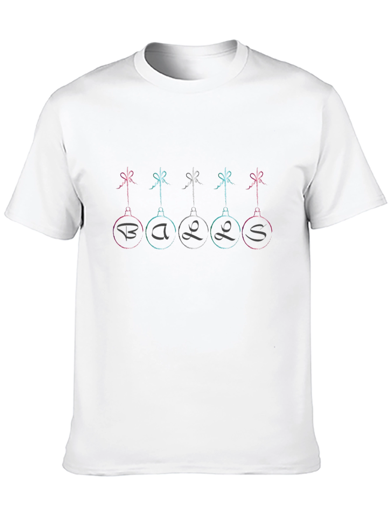 Festive BALLS Christmas Ornament T-Shirt