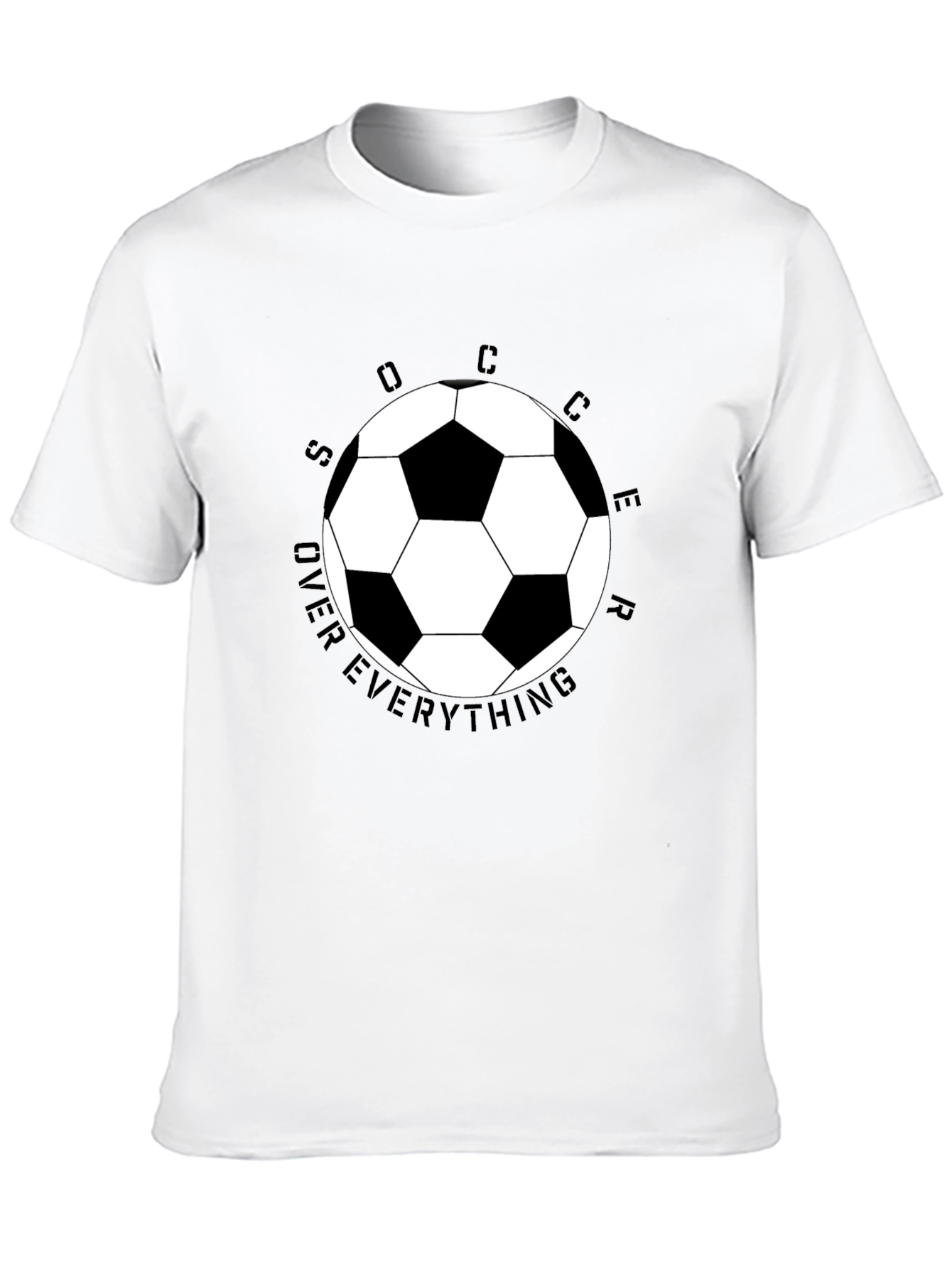 Soccer Over Everything Graphic Tee