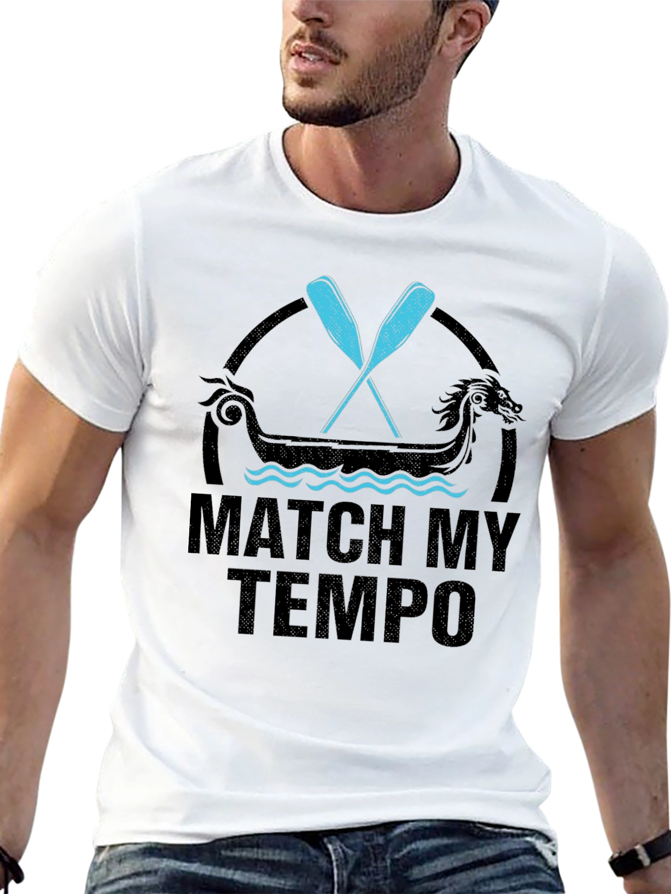 Match My Tempo Rowing T-Shirt
