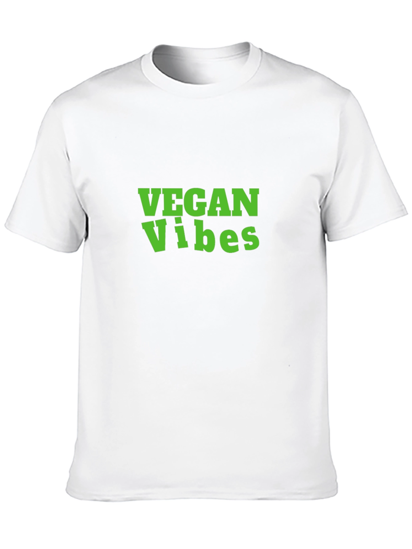 Vegan Vibes T-Shirt - Comfortable Everyday Wear