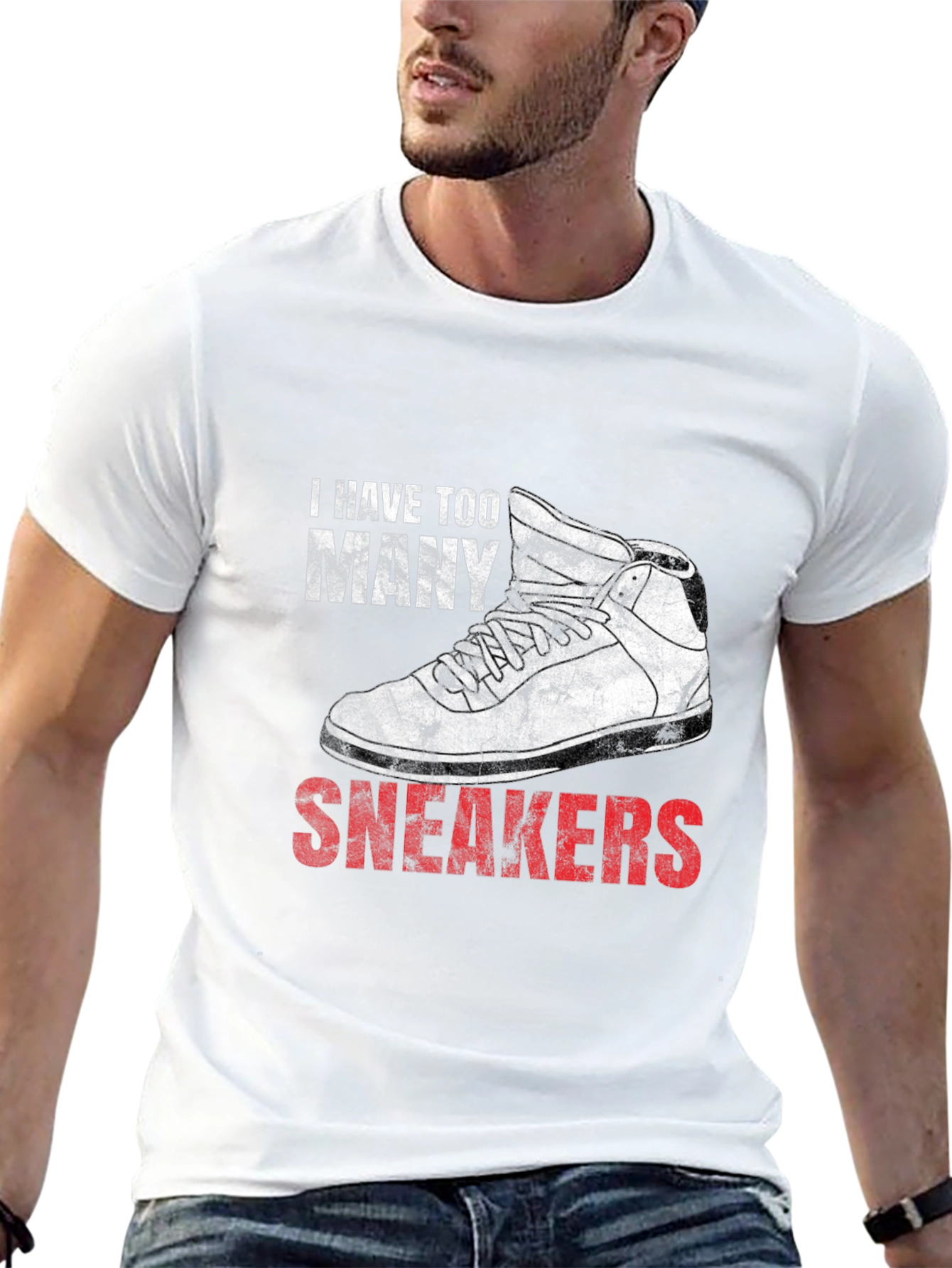 I Have Too Many Sneakers Graphic T-Shirt