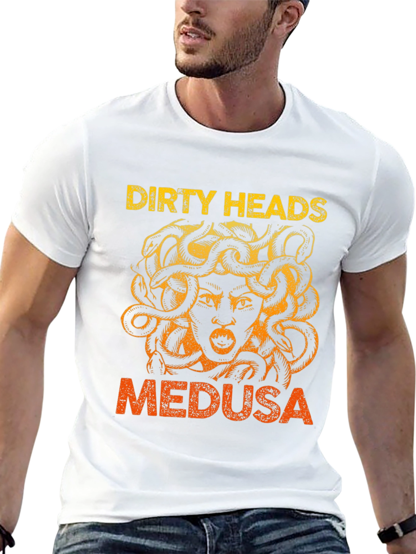 Dirty Heads Medusa Graphic T-Shirt