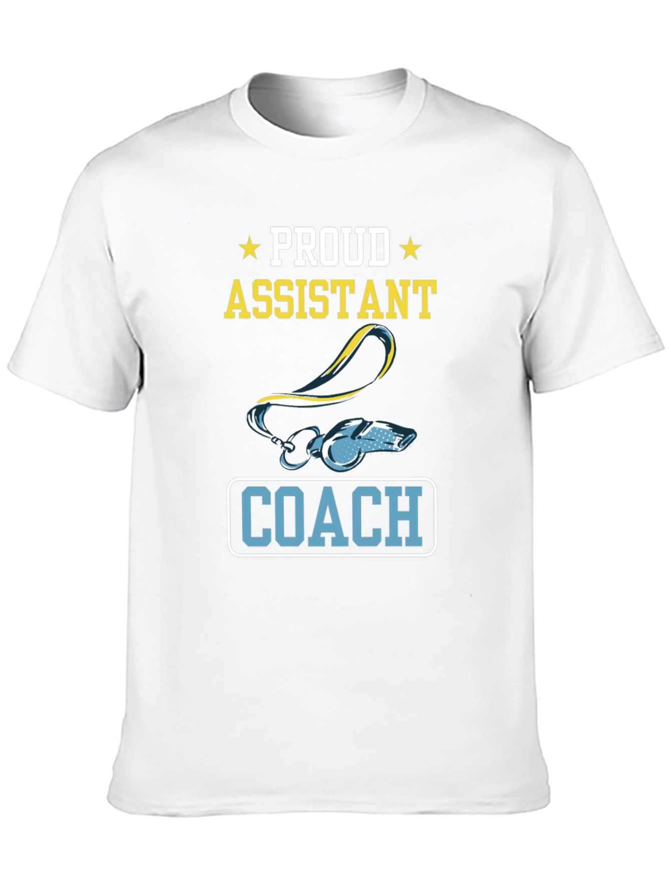 Proud Assistant Coach T-Shirt