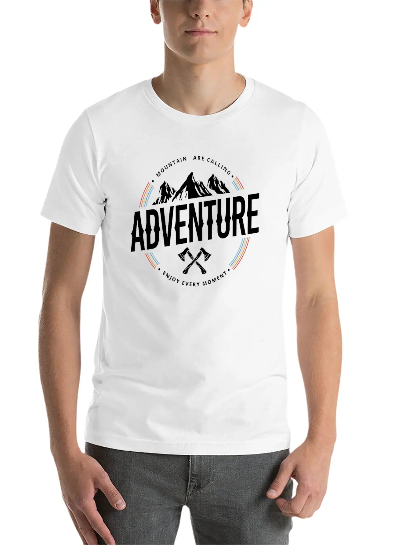 Camping Caravan Holiday Camper Motorhome Adventure Unisex Casual T-Shirt – Clean Design For Daily Comfort