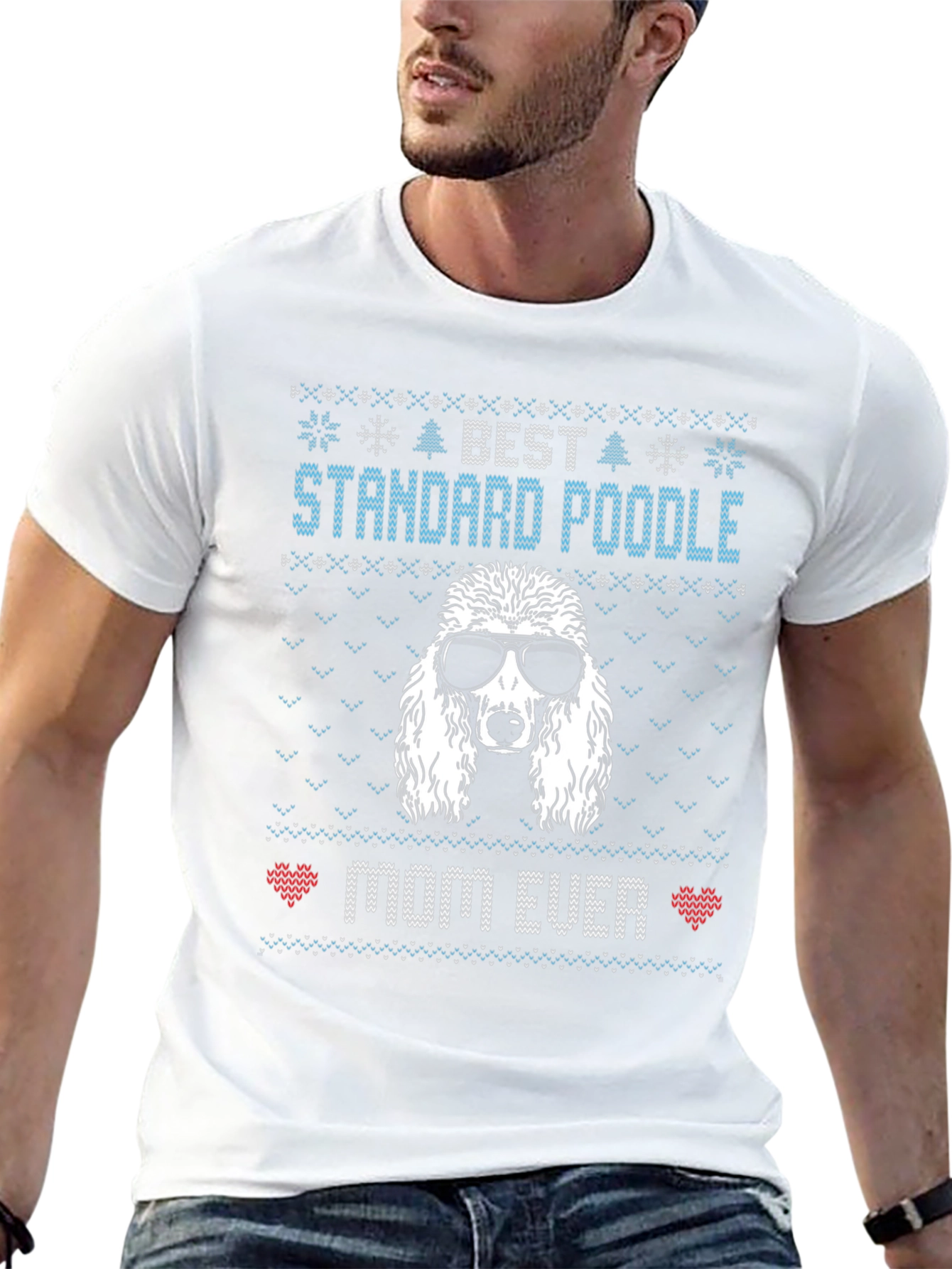 Best Standard Poodle Mom Ever T-Shirt