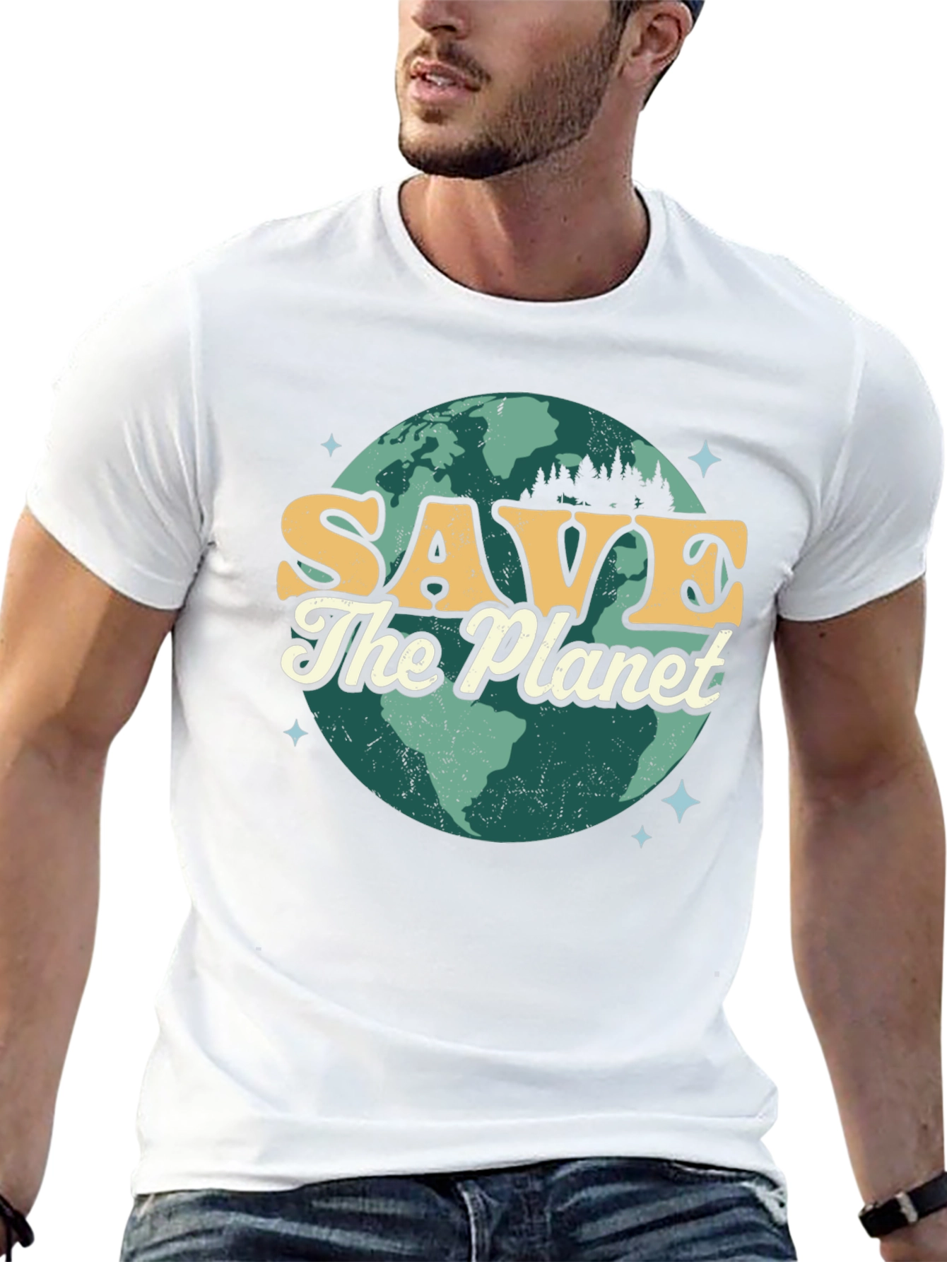 Save the Planet Graphic Tee