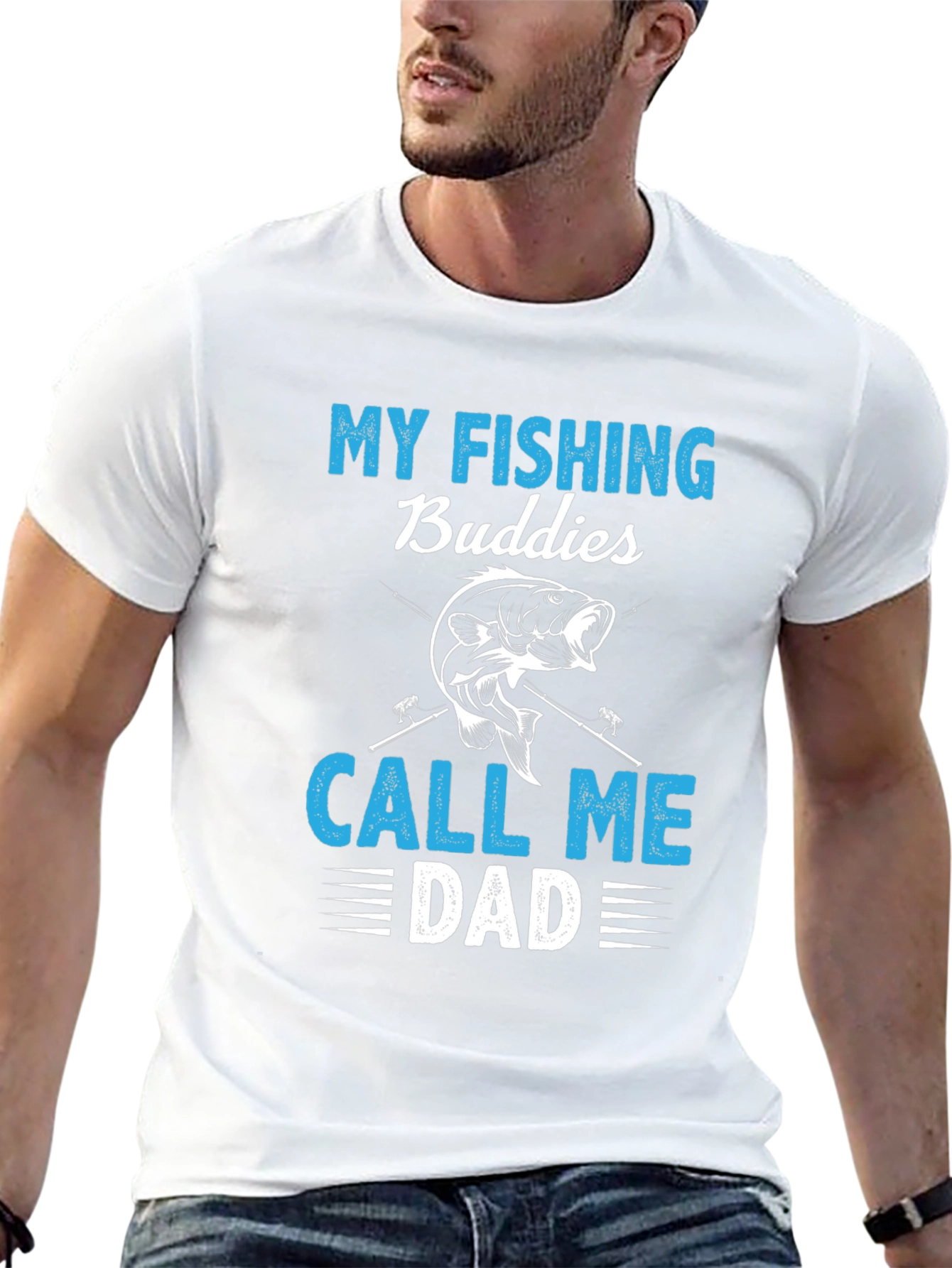 Fishing Buddies Dad T-Shirt