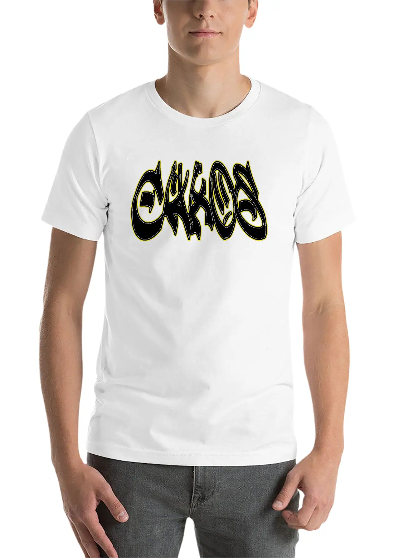 Chaos... Unisex Casual T-Shirt – Clean Design For Daily Comfort