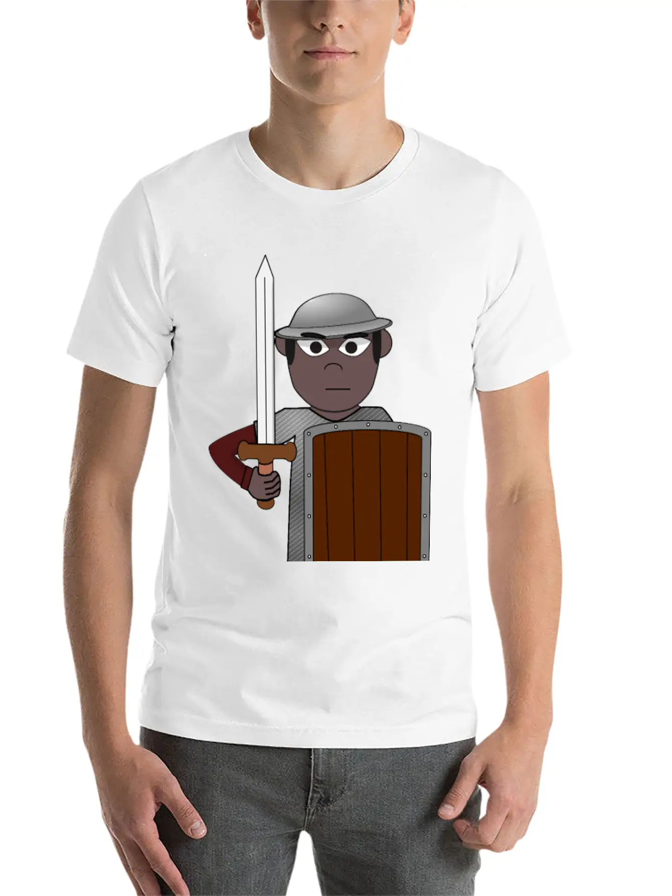 City Guard 2 Unisex Casual T-Shirt – Clean Design For Daily Comfort