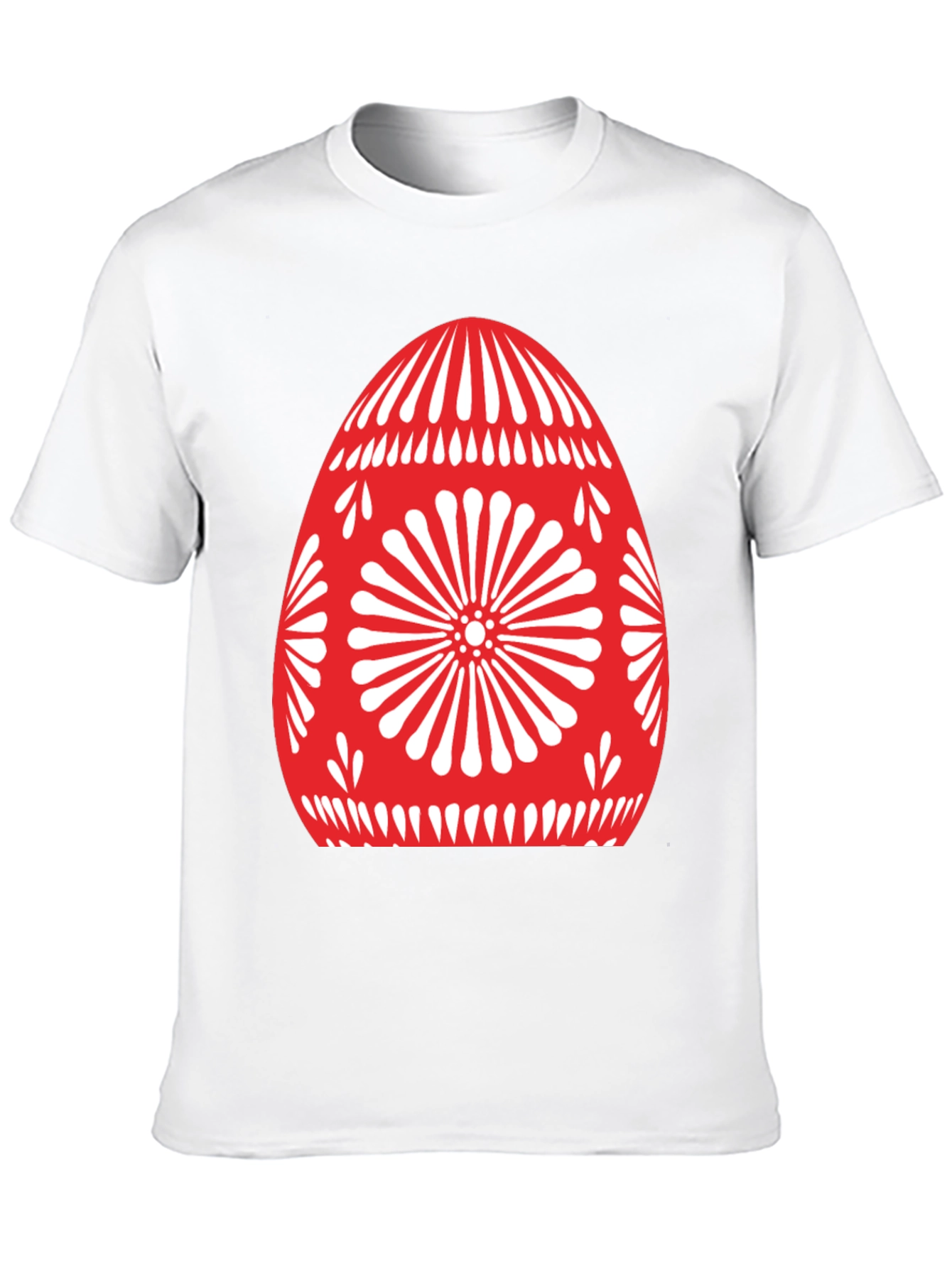 Pysanka Egg T-Shirt - Ukrainian Easter Egg Design