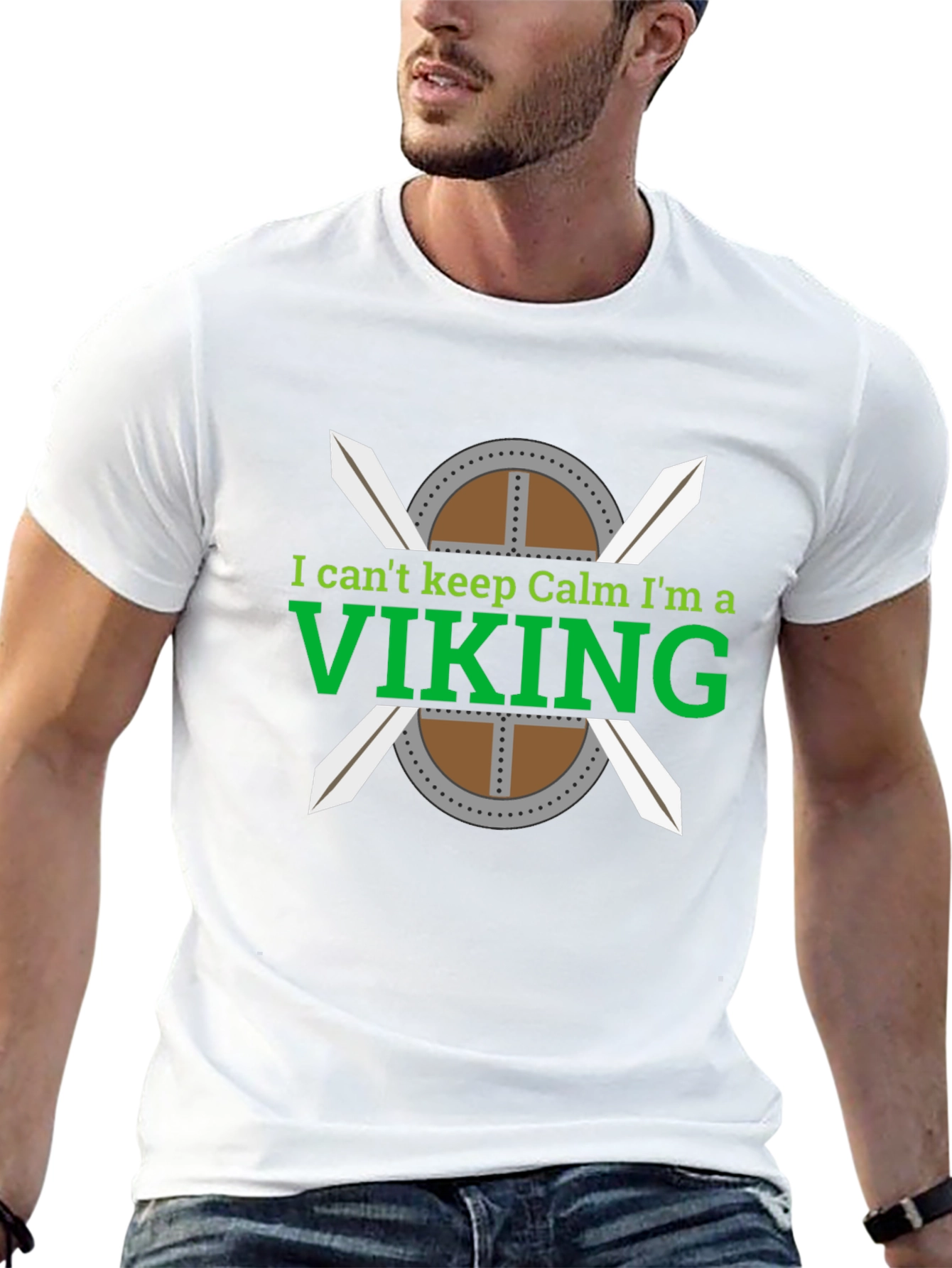 I Cant Keep Calm Im A Viking T-Shirt