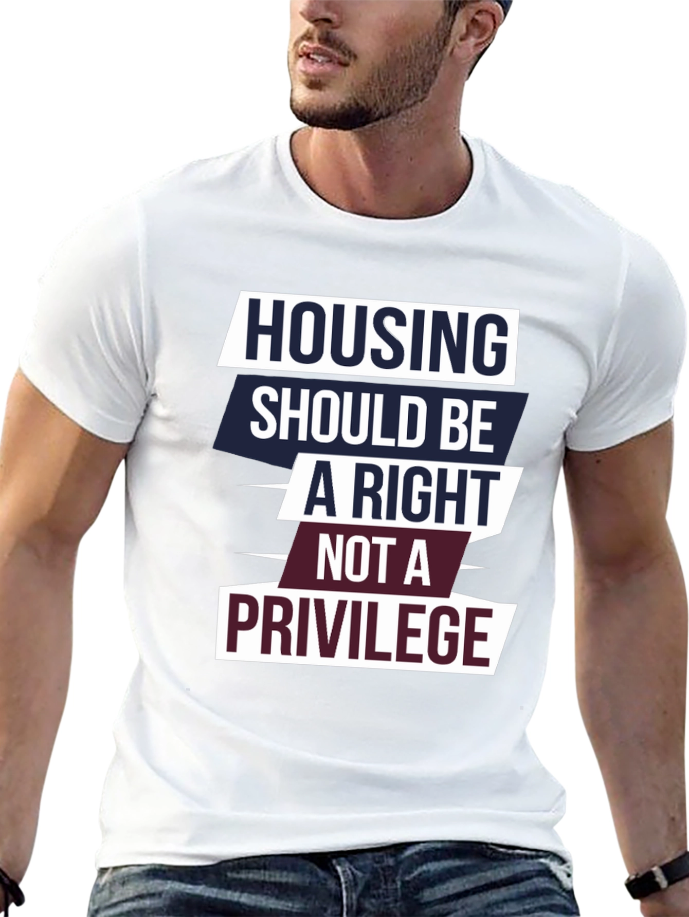 Housing Is A Right Graphic T-Shirt