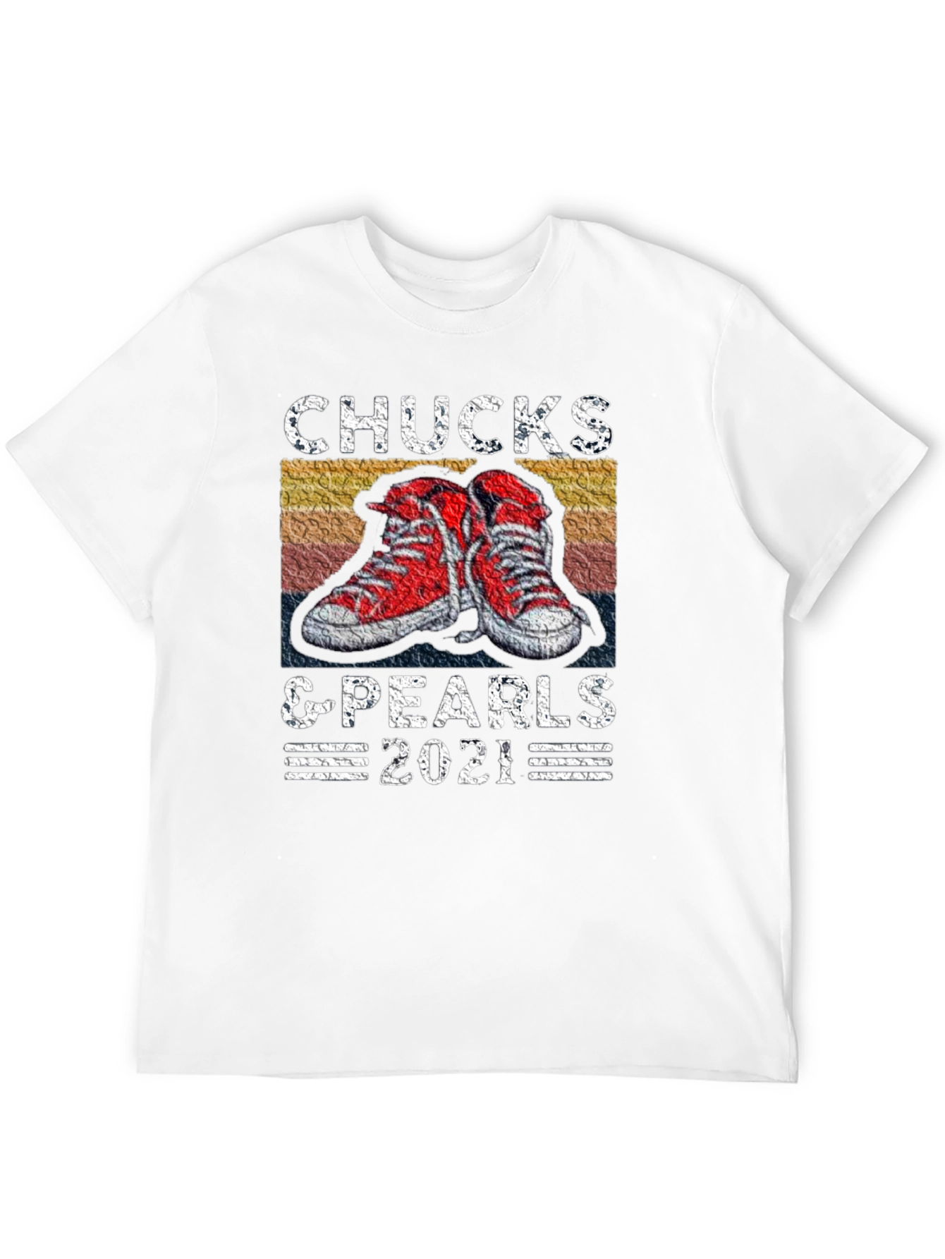 Chucks & Pearls 2021 Graphic T-Shirt