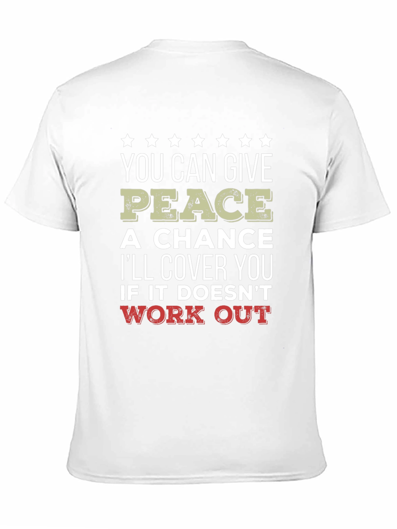 Peace A Chance Graphic Tee - Cover You