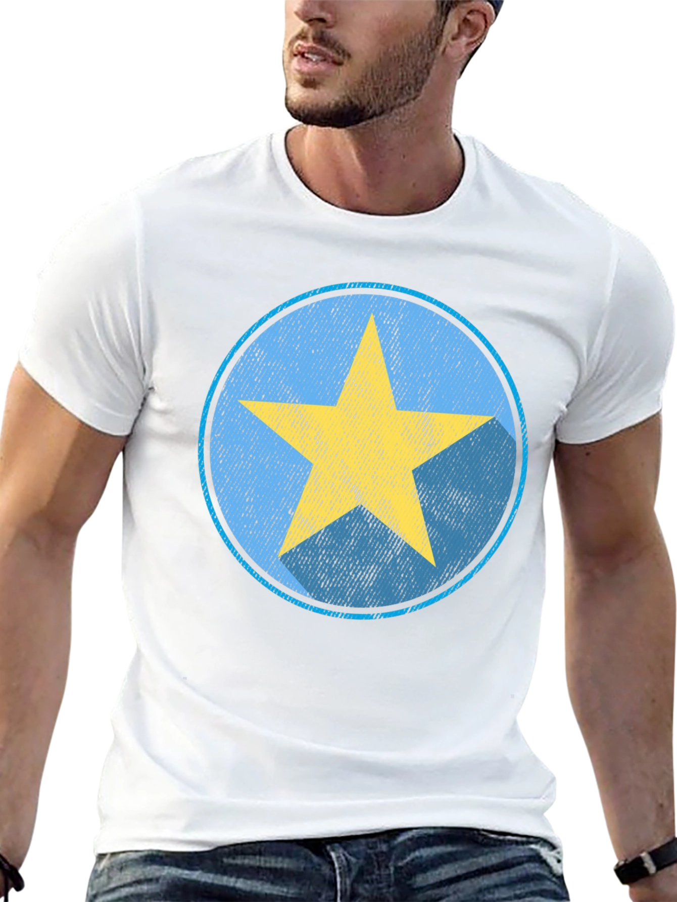 Star Graphic T-Shirt - Stylish Casual Wear