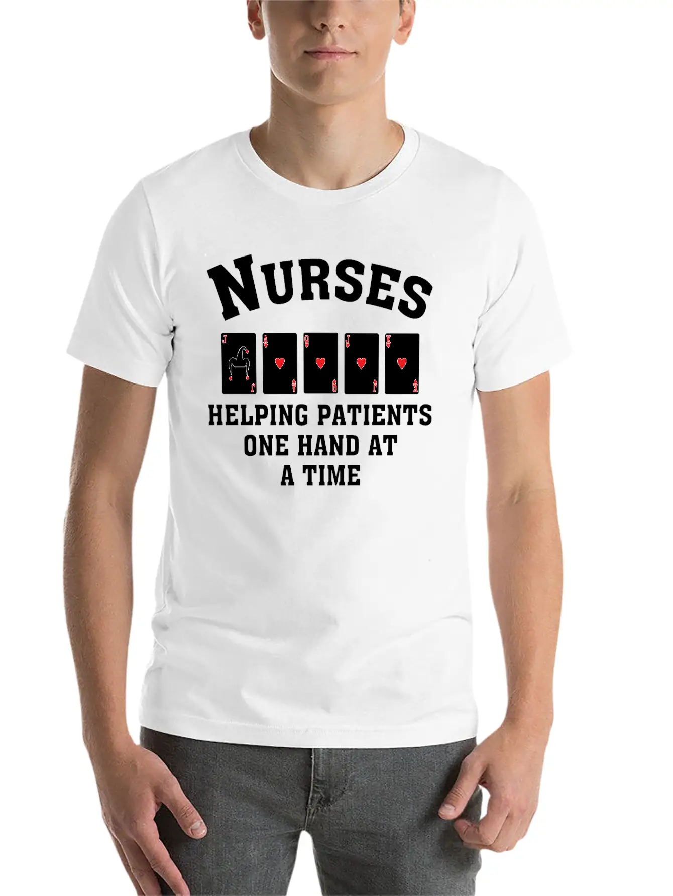Cute Nurse Shirt, Nurse Life Shirt, Nurse Shirts Unisex Casual T-Shirt – Clean Design For Daily Comfort