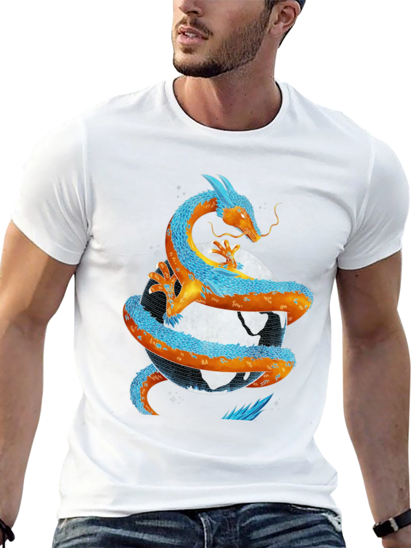 Dragon Around the World Tee