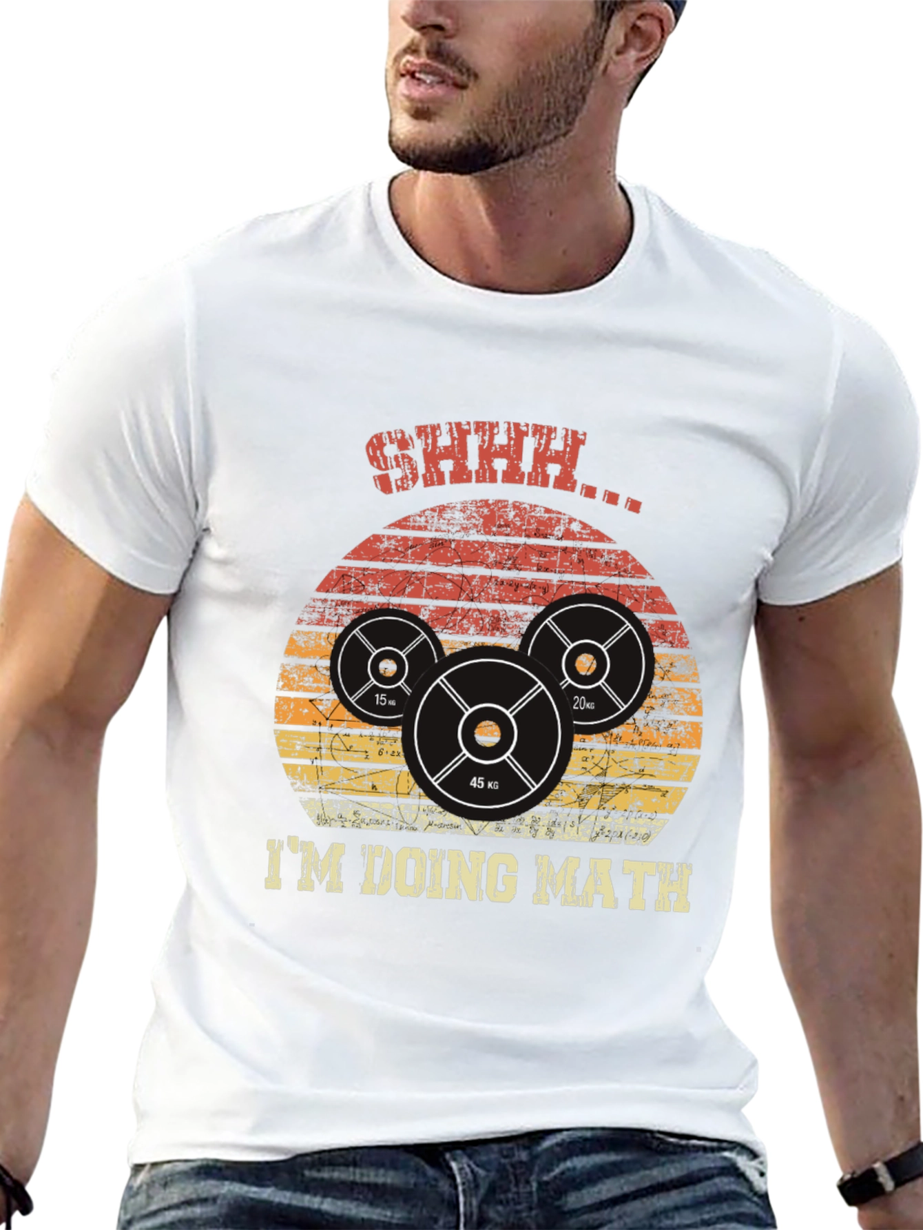 Gym Math T-Shirt - Funny Workout Tee