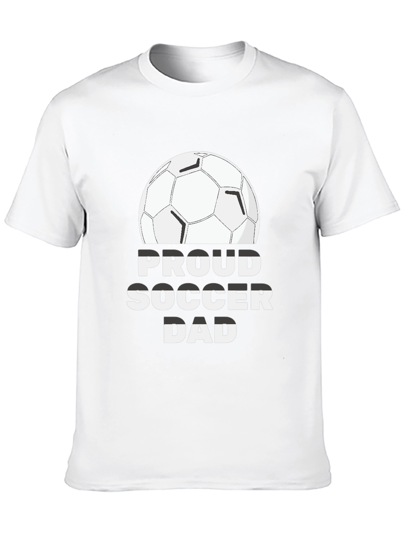 Proud Soccer Dad Graphic T-Shirt