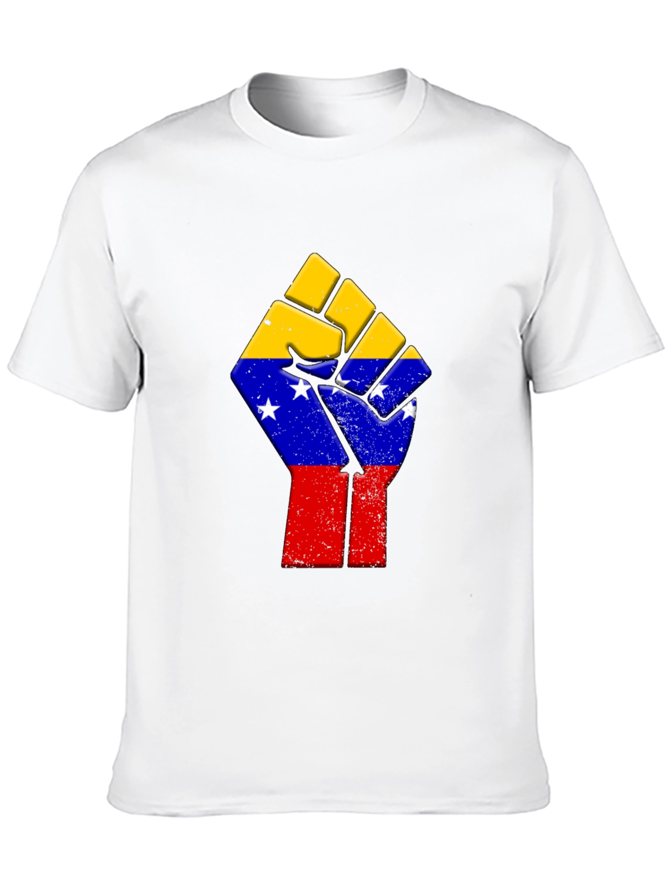 Venezuela Flag Fist T-Shirt