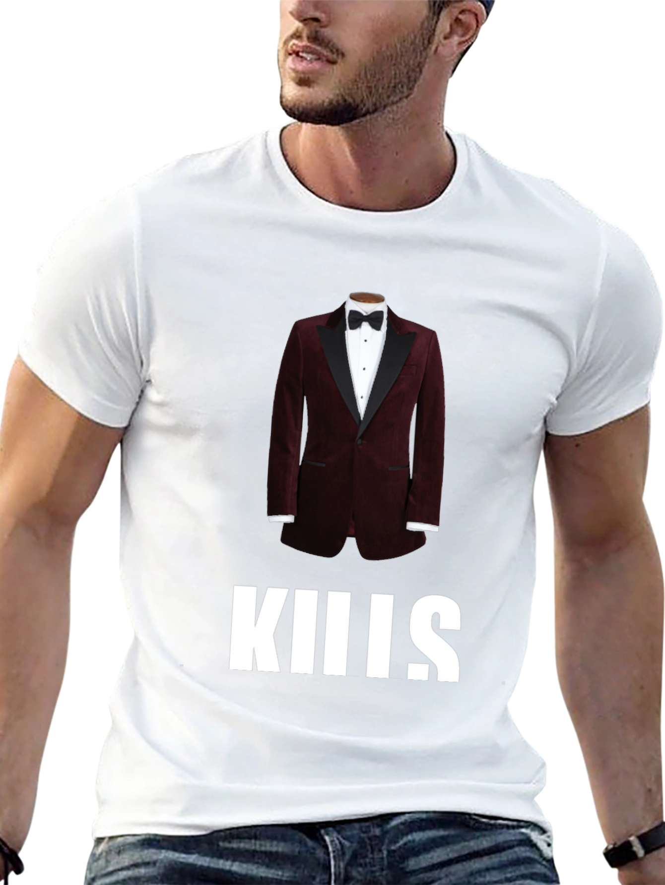 Bond Kills T-Shirt - Tuxedo Graphic Tee