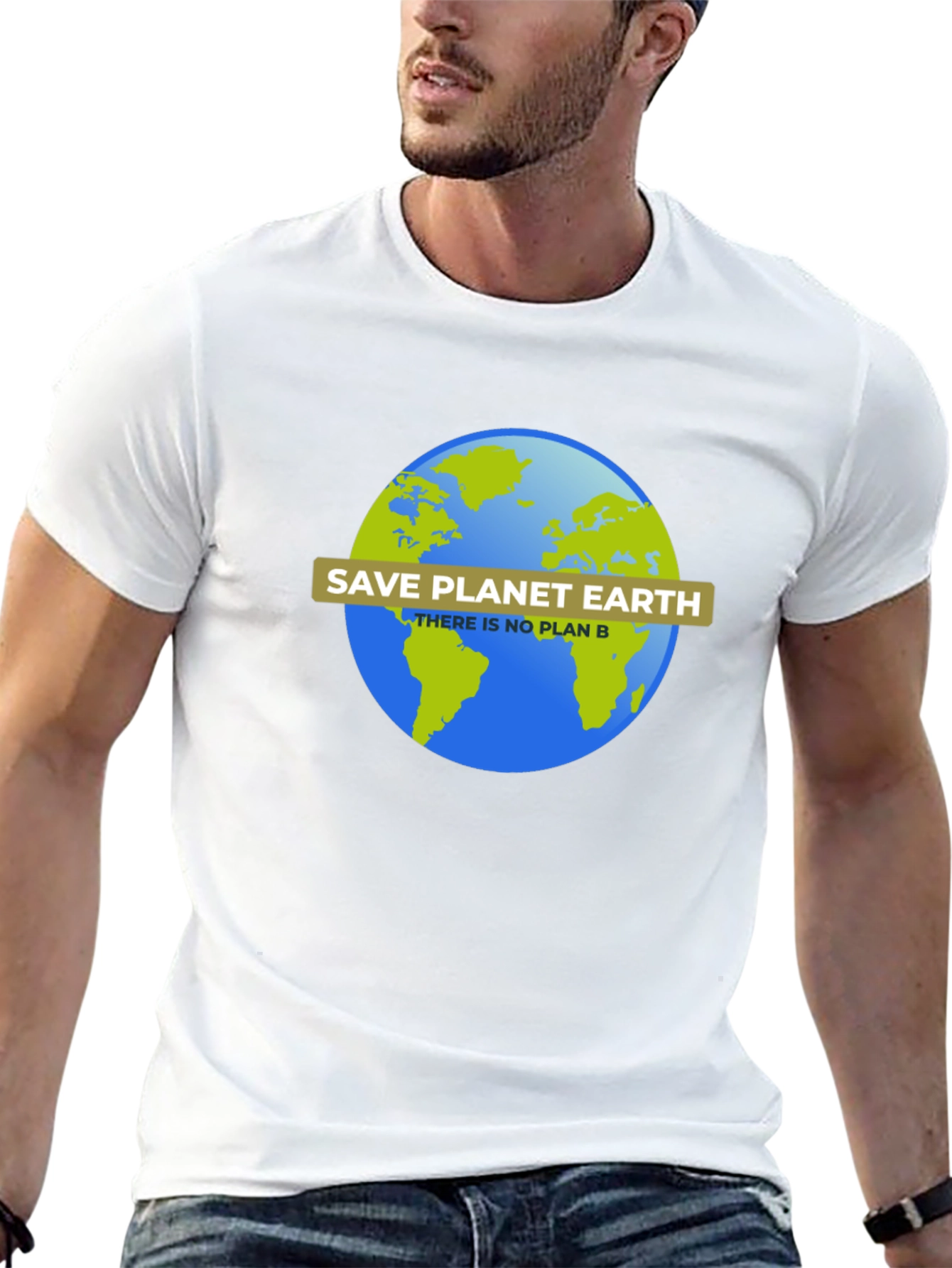 Save Planet Earth T-Shirt - No Plan B