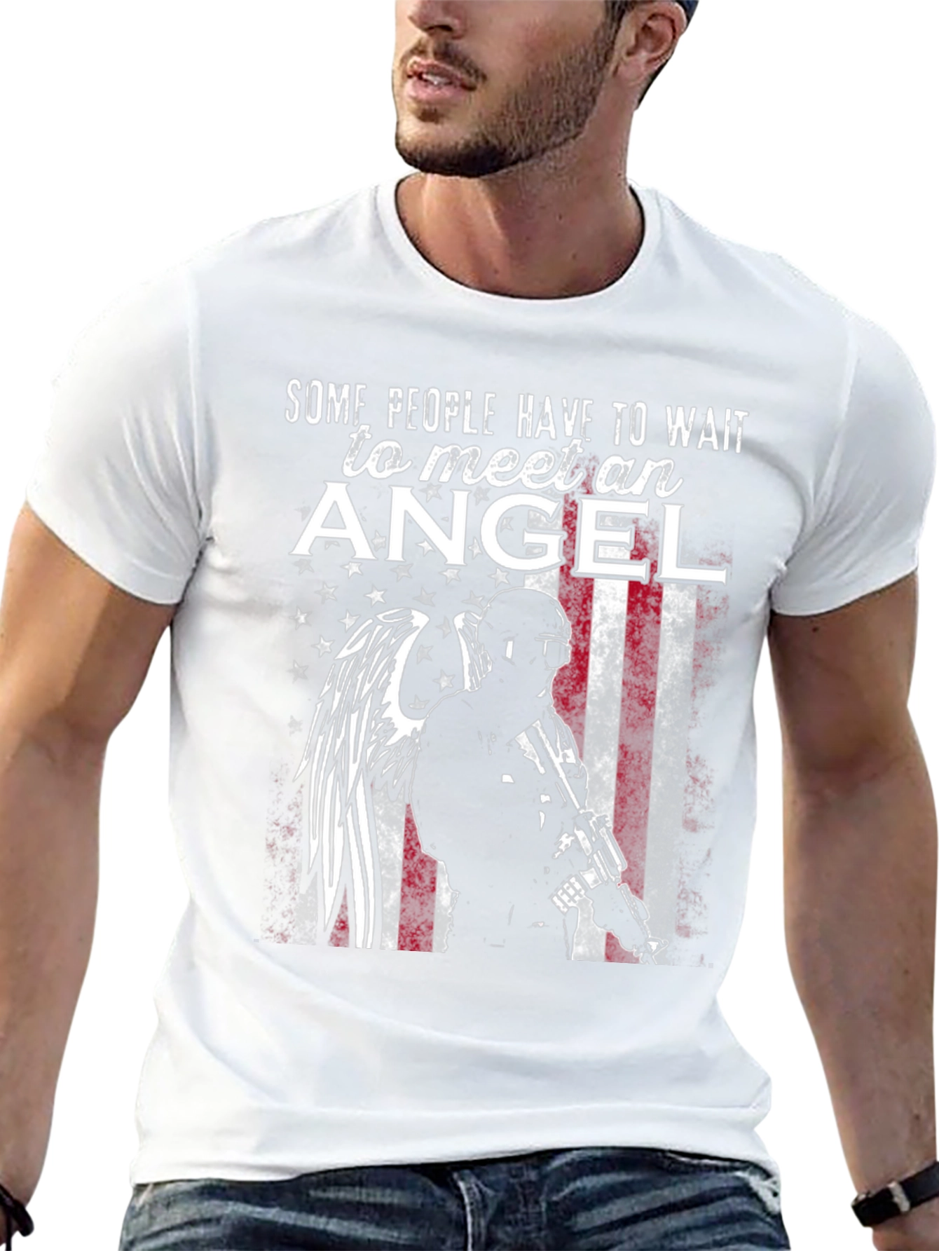 Angel Soldier Graphic Tee