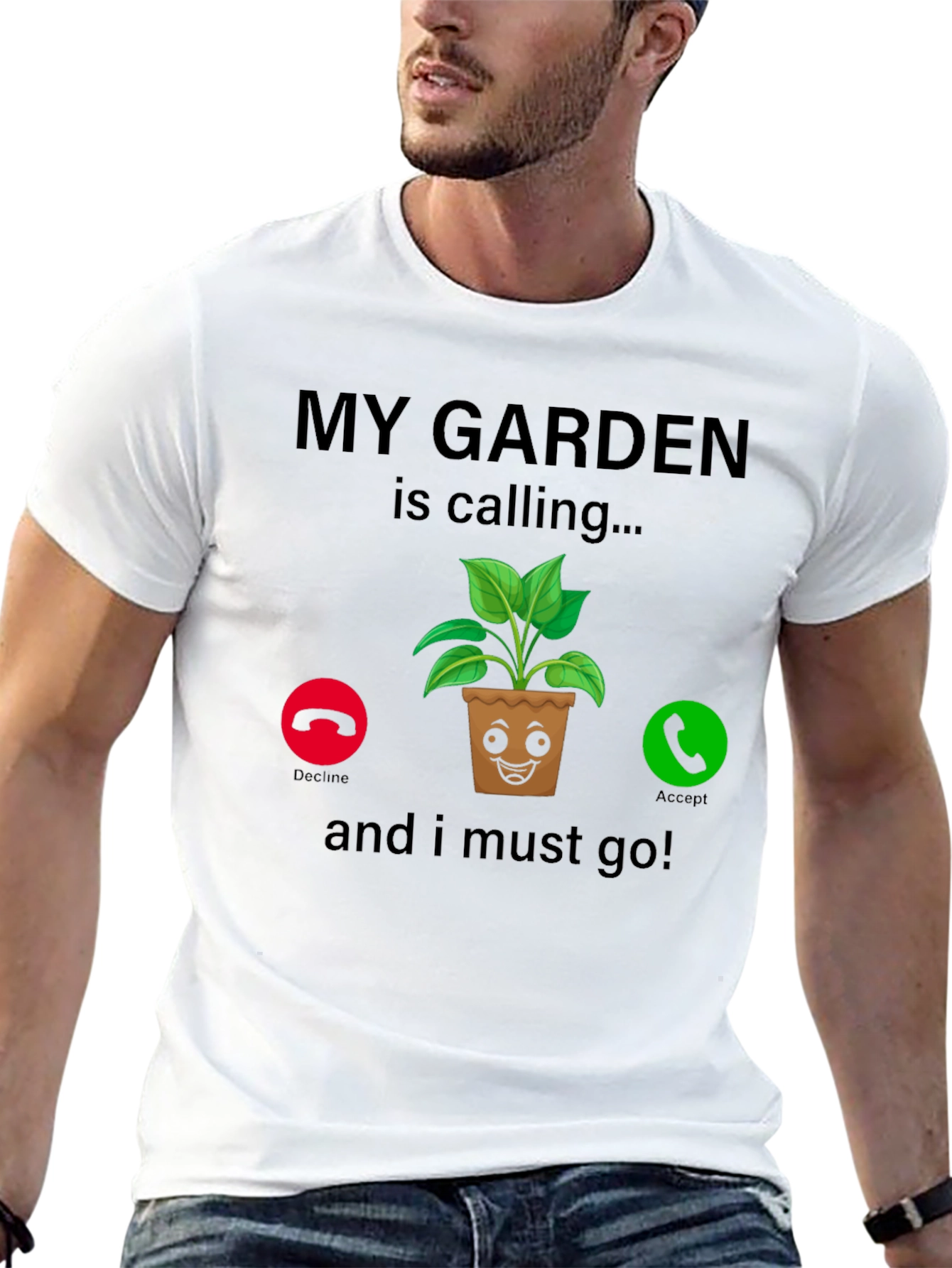 My Garden Is Calling T-Shirt