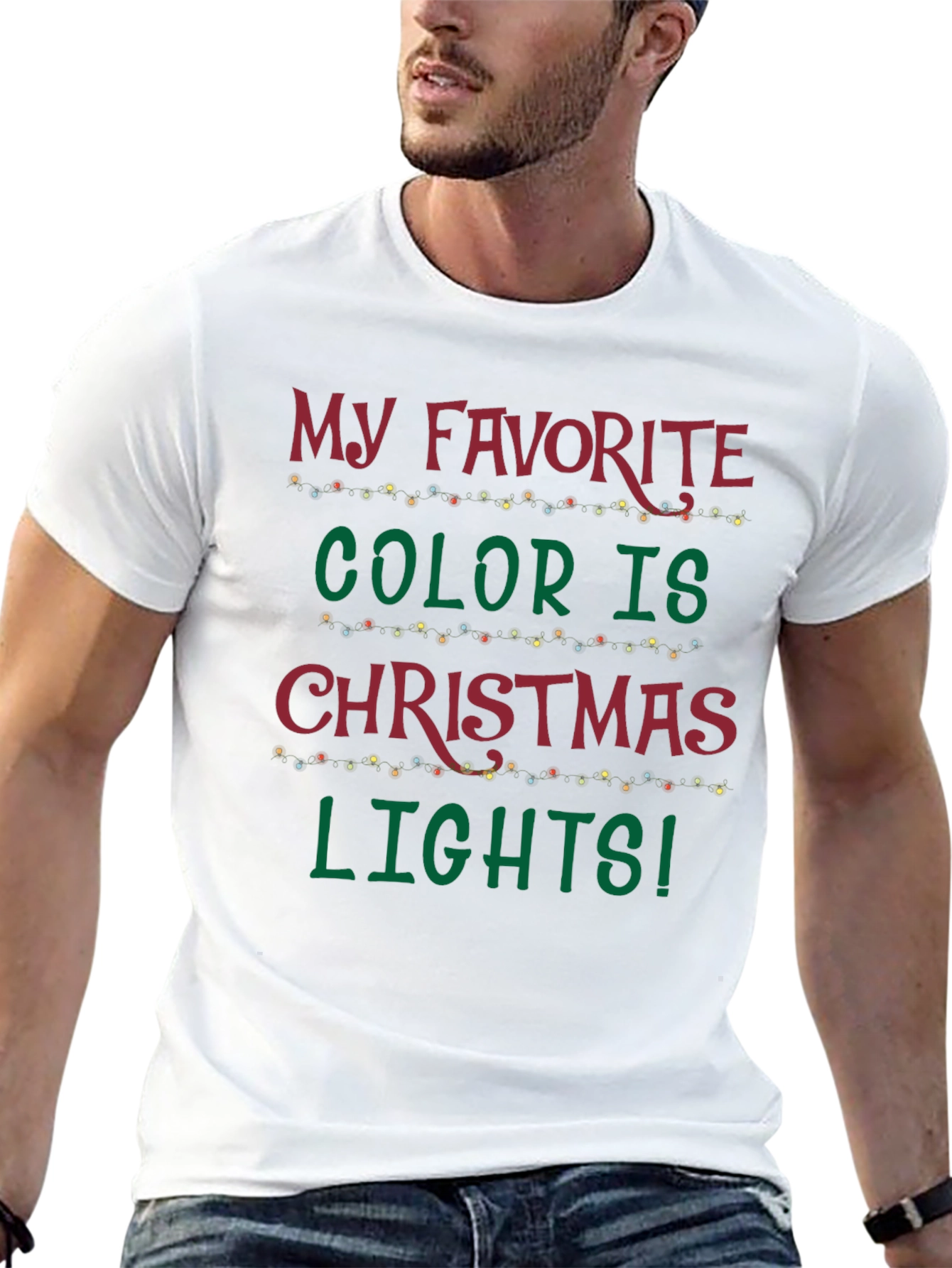 Christmas Lights T-Shirt