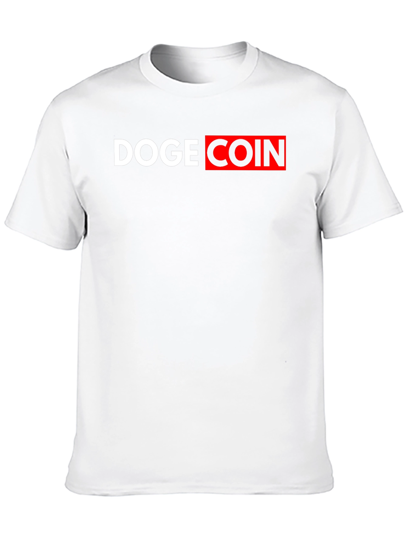 DogeCoin Graphic Tee - Crypto Meme Shirt