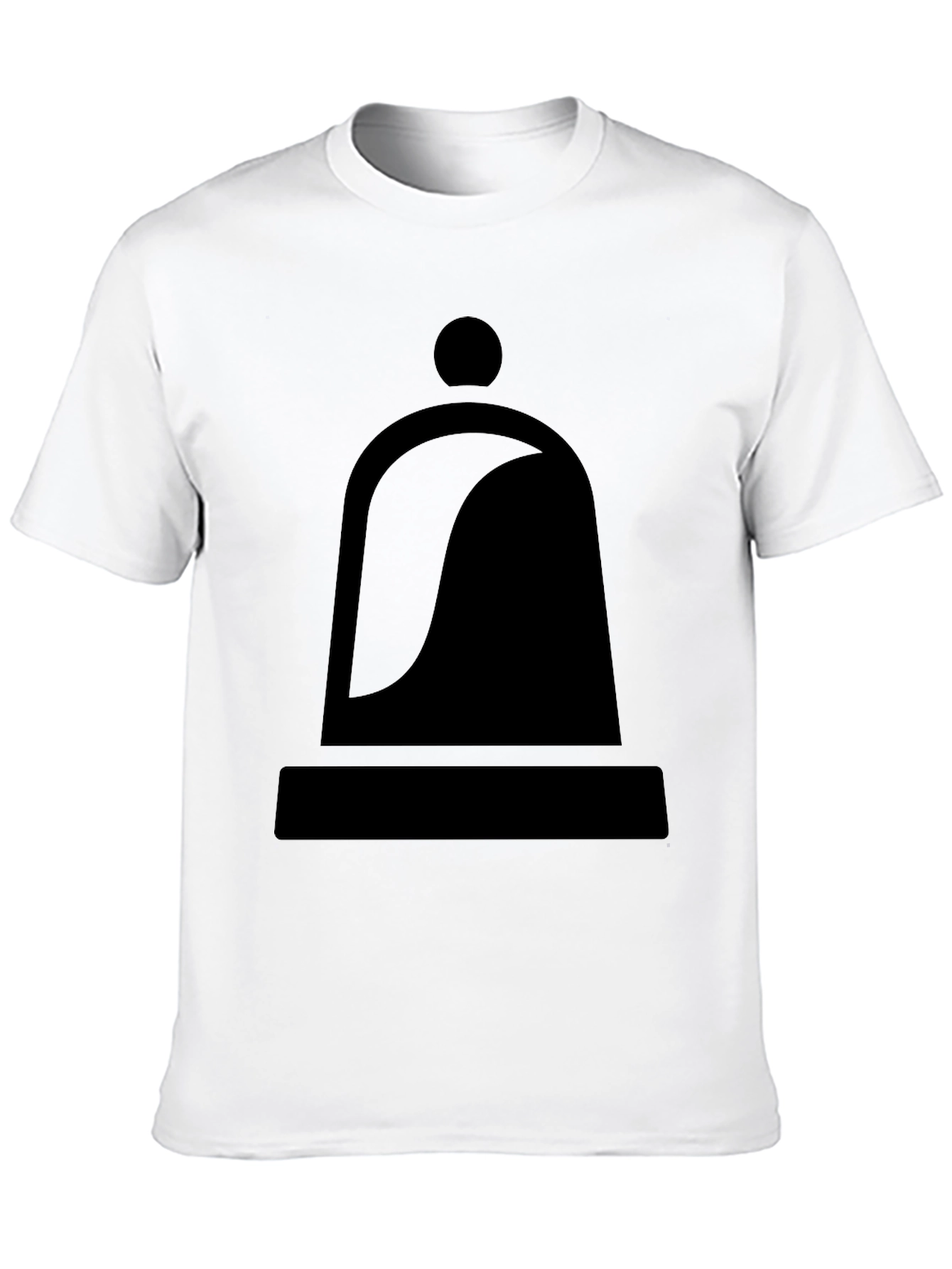 Mystery Black Bell Graphic Tee