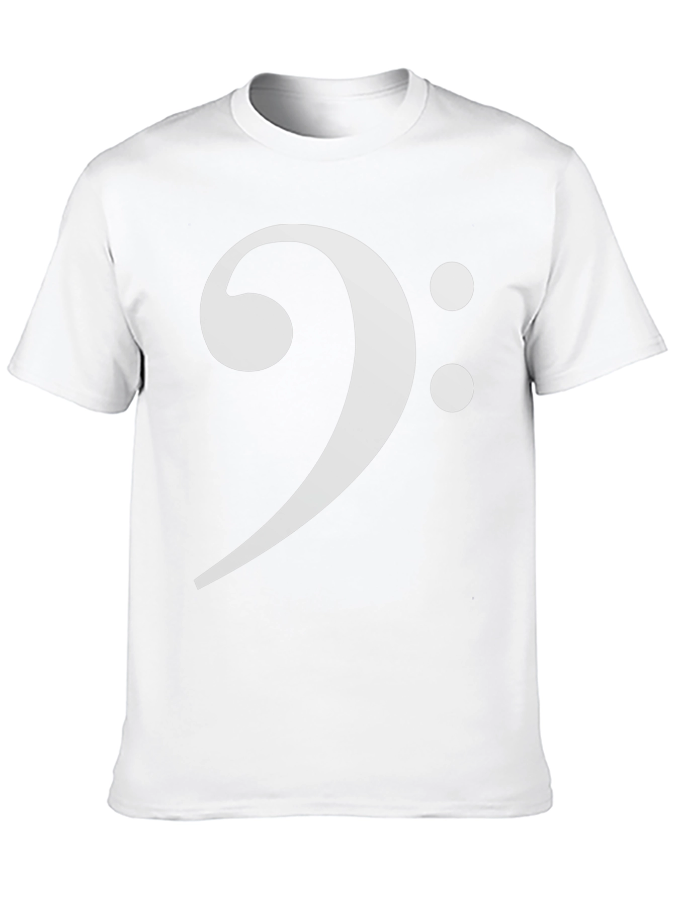 Bass Clef Music Shirt