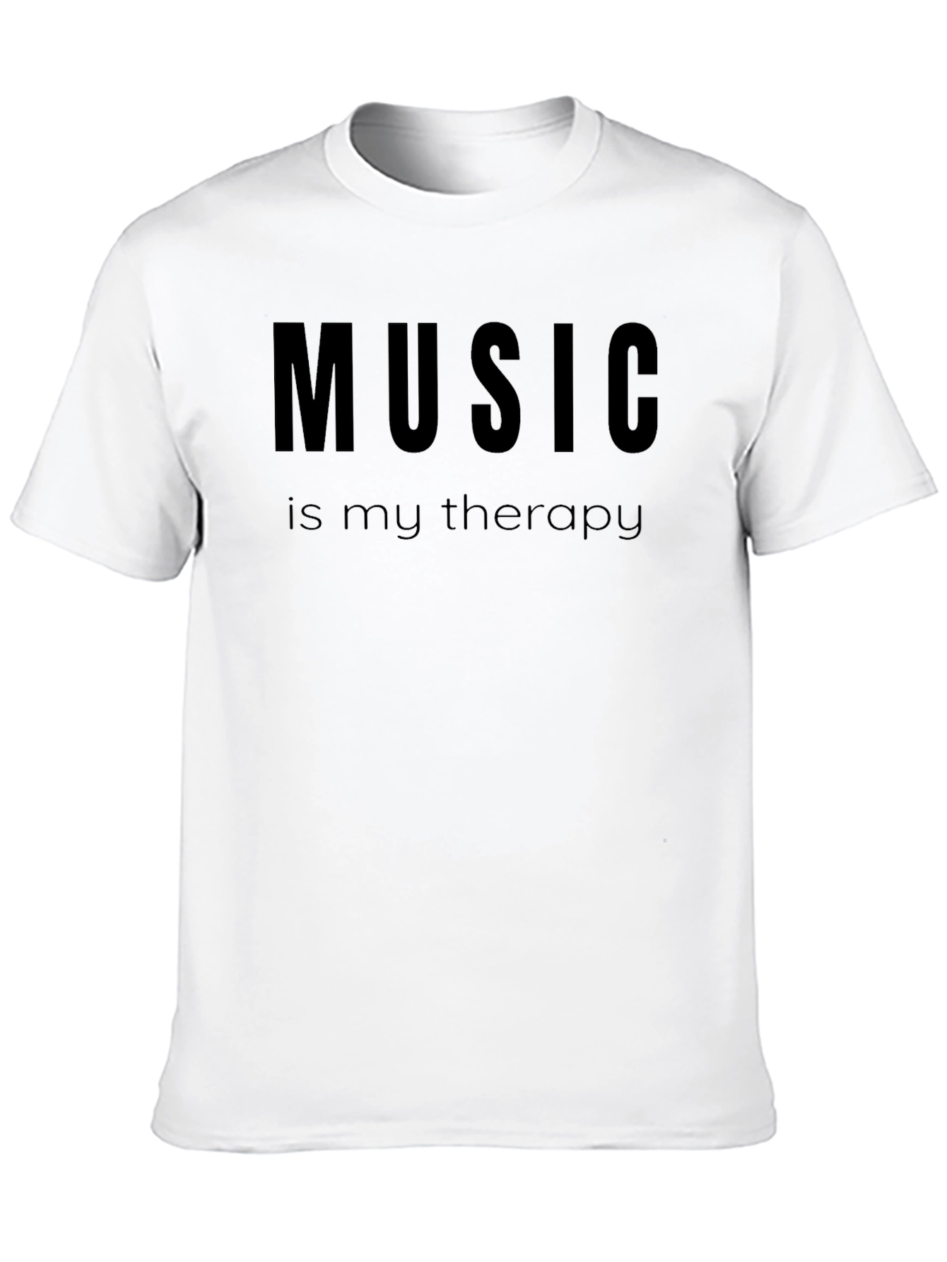Music Is My Therapy T-Shirt