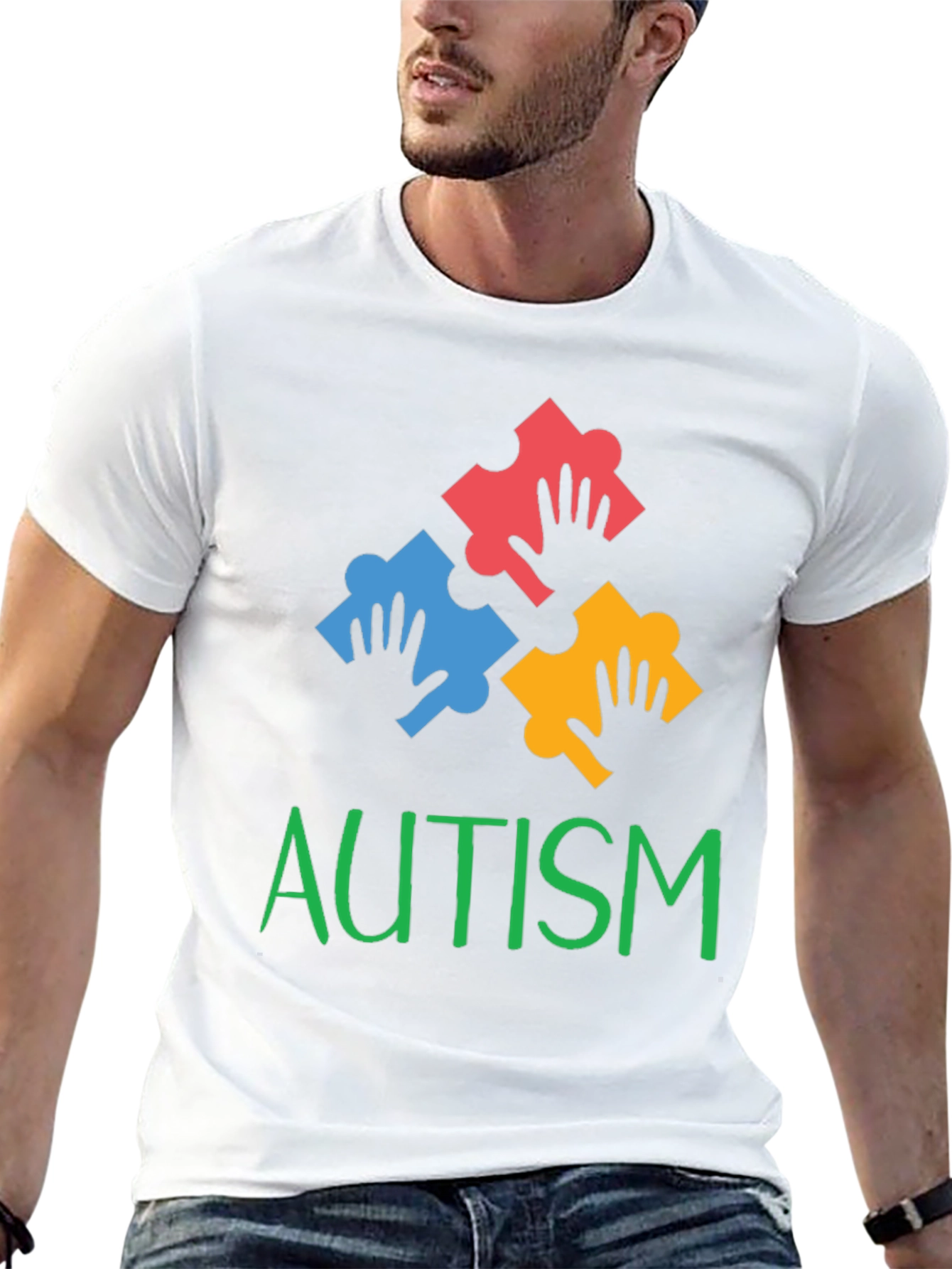 Autism Awareness Puzzle T-Shirt