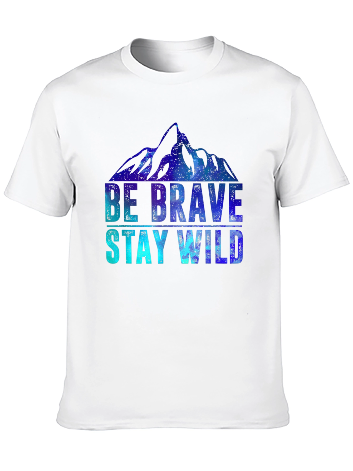 Be Brave Stay Wild Graphic Tee