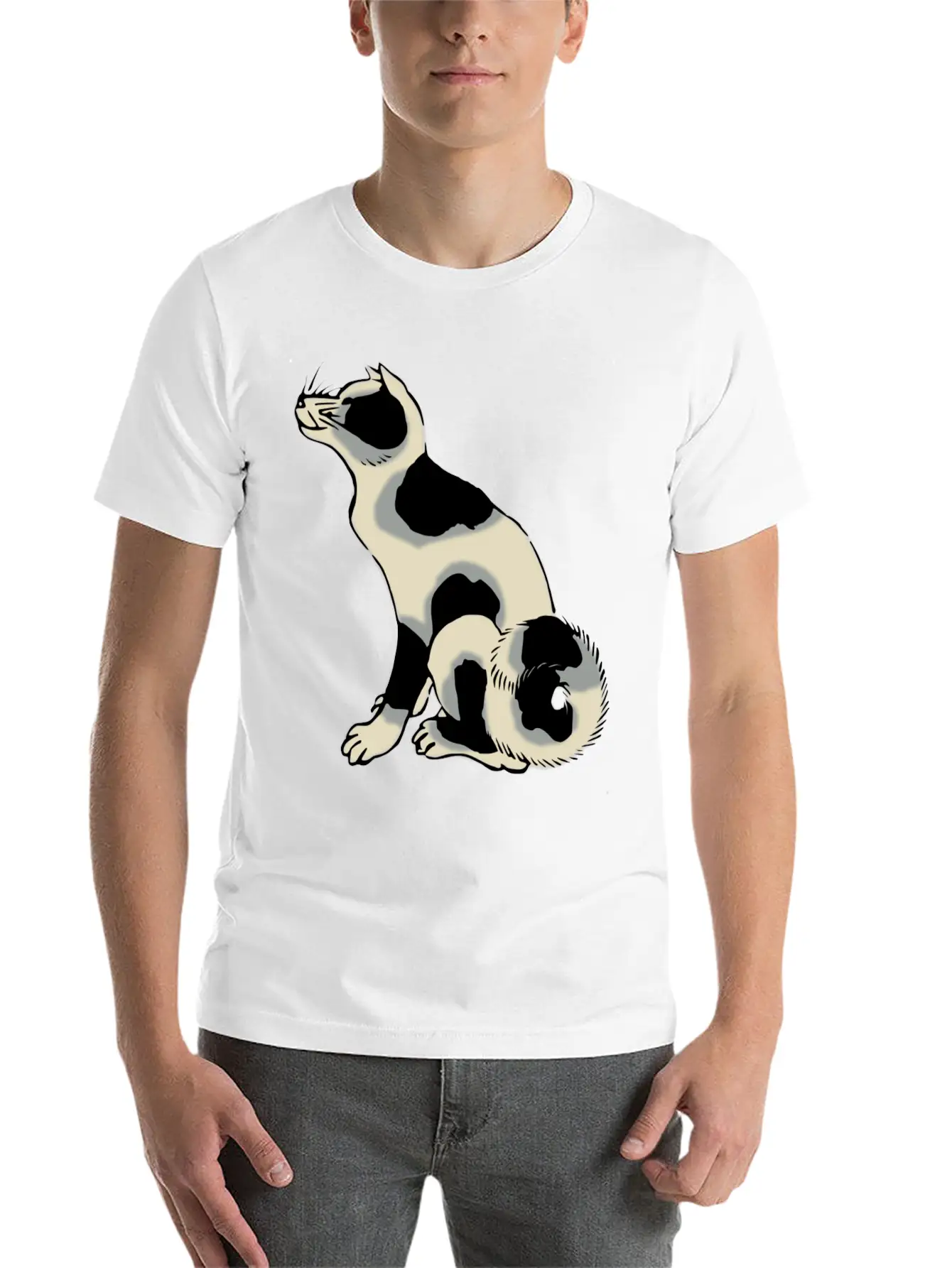 Dog65 Unisex Casual T-Shirt – Clean Design For Daily Comfort