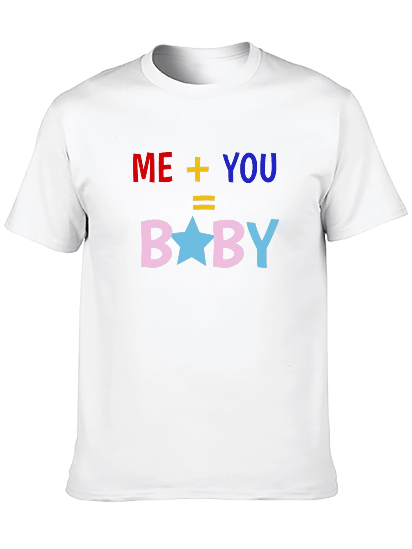 Me + You = Baby Graphic Tee