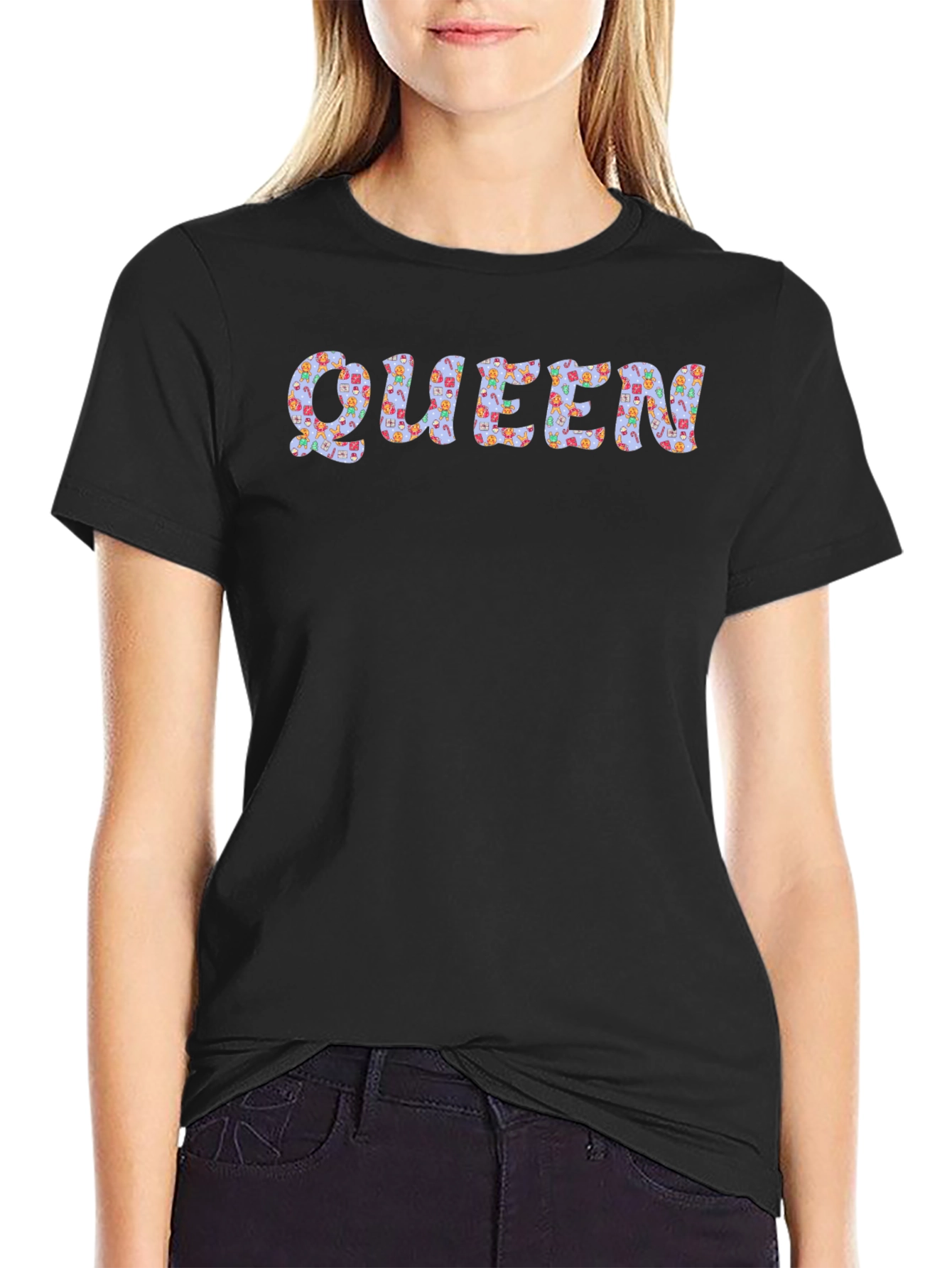 Queen Graphic Print T-Shirt