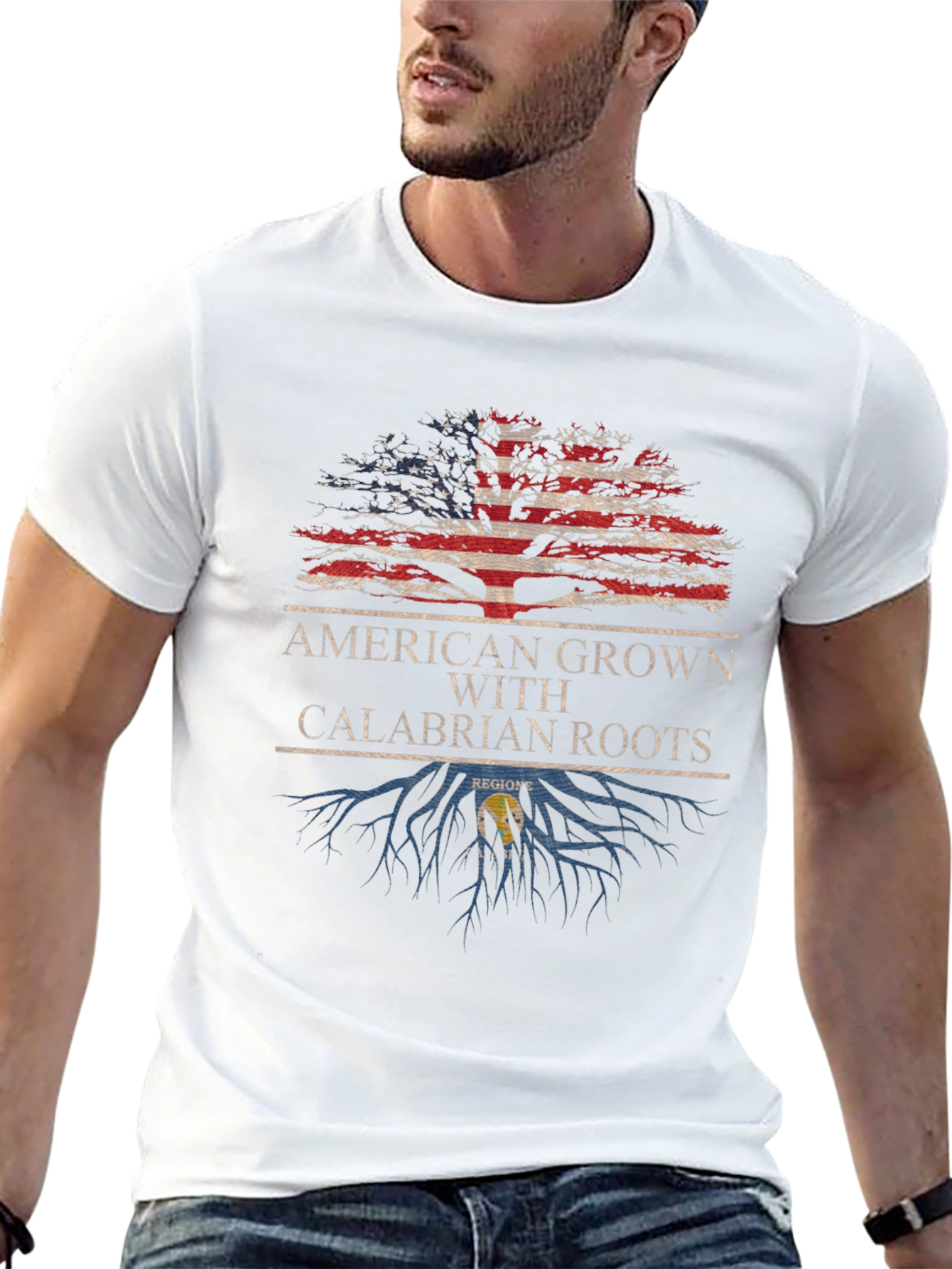 American Grown Calabrian Roots T-Shirt
