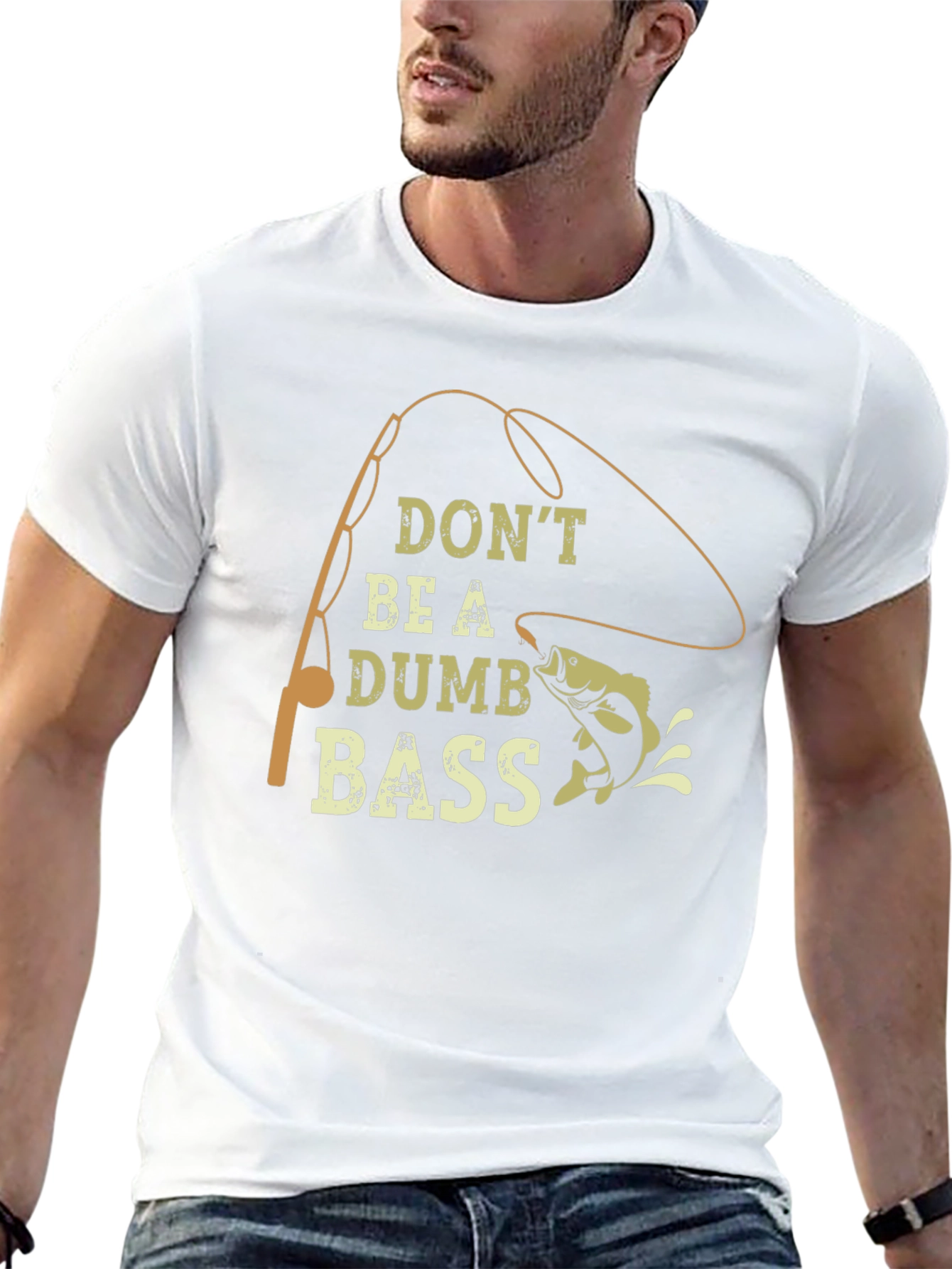 Dont Be A Dumb Bass Graphic Tee