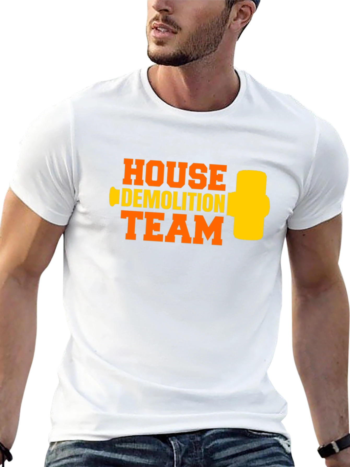 House Demolition Team Graphic Tee