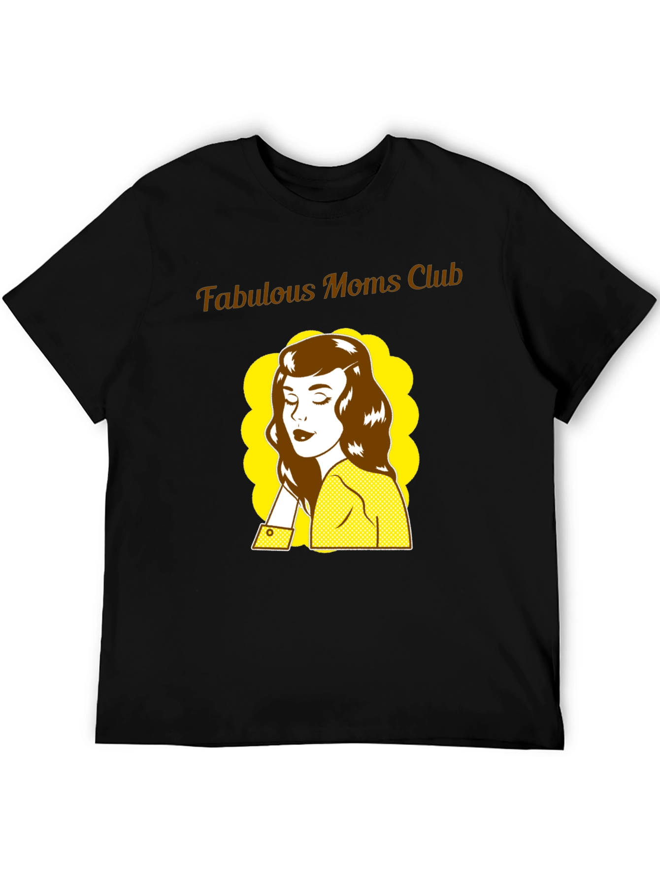 Fabulous Moms Club Black T-Shirt