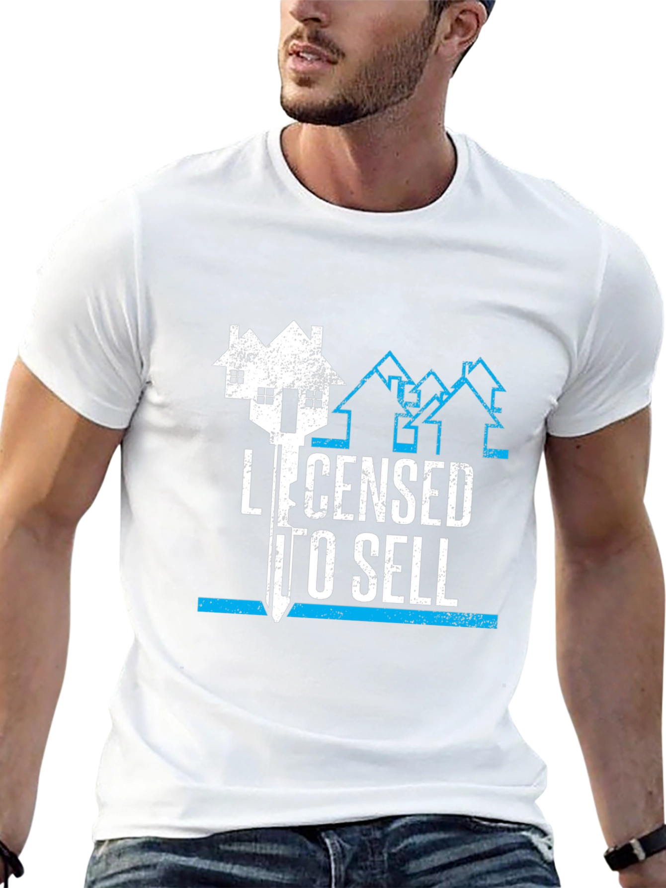 Licensed To Sell T-Shirt - Real Estate Agent Tee