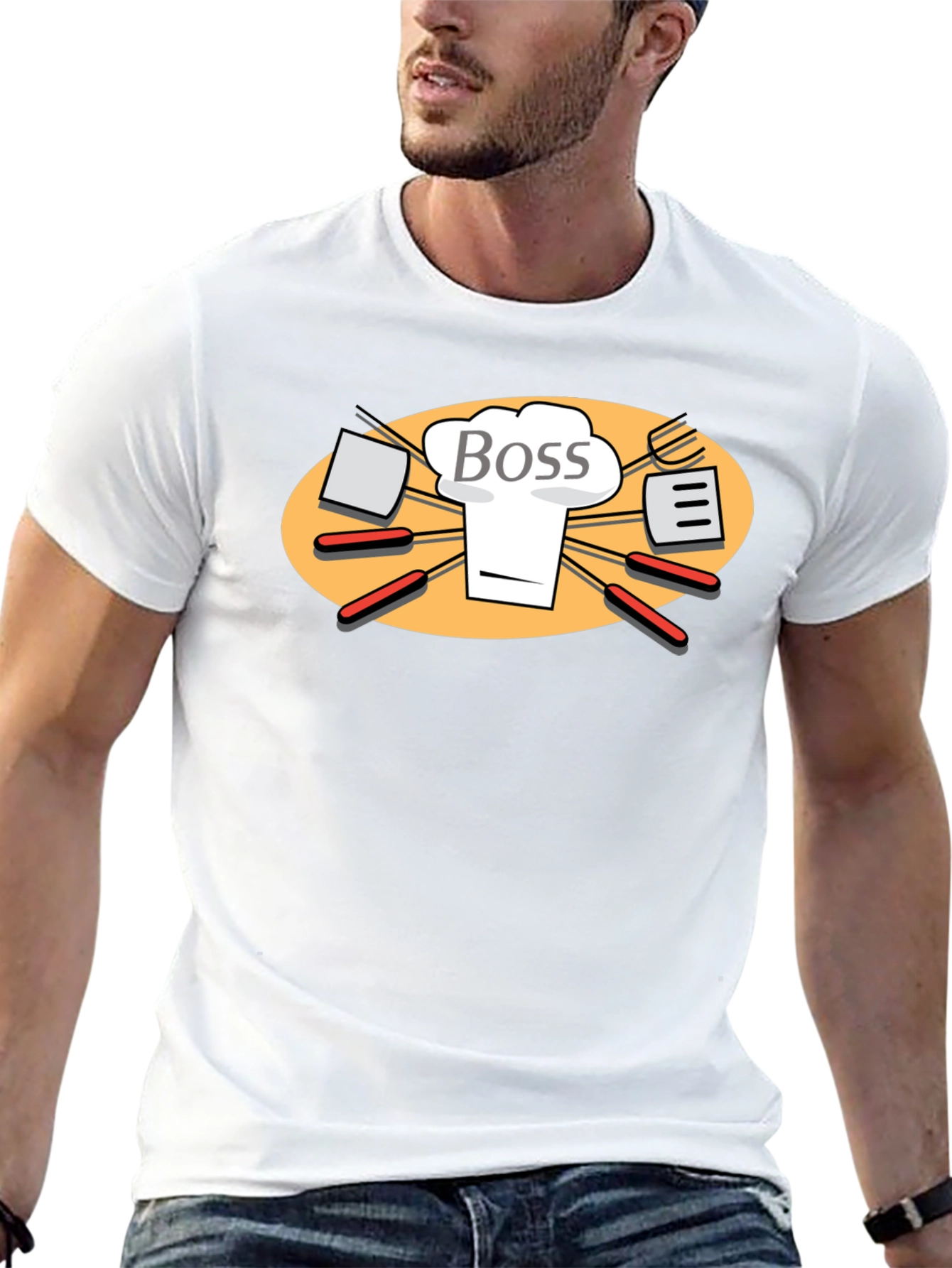 BBQ Boss T-Shirt - Grill Master Tee