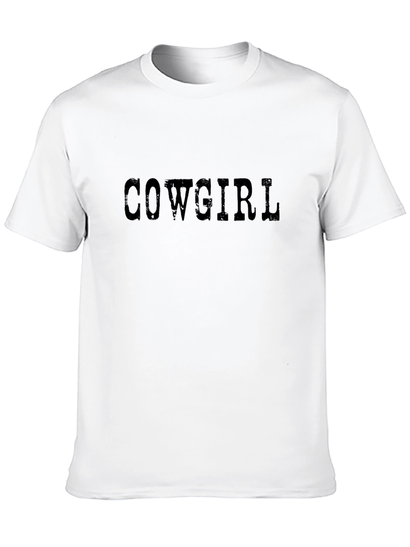 Cowgirl Graphic Tee - Trendy Unisex Shirt