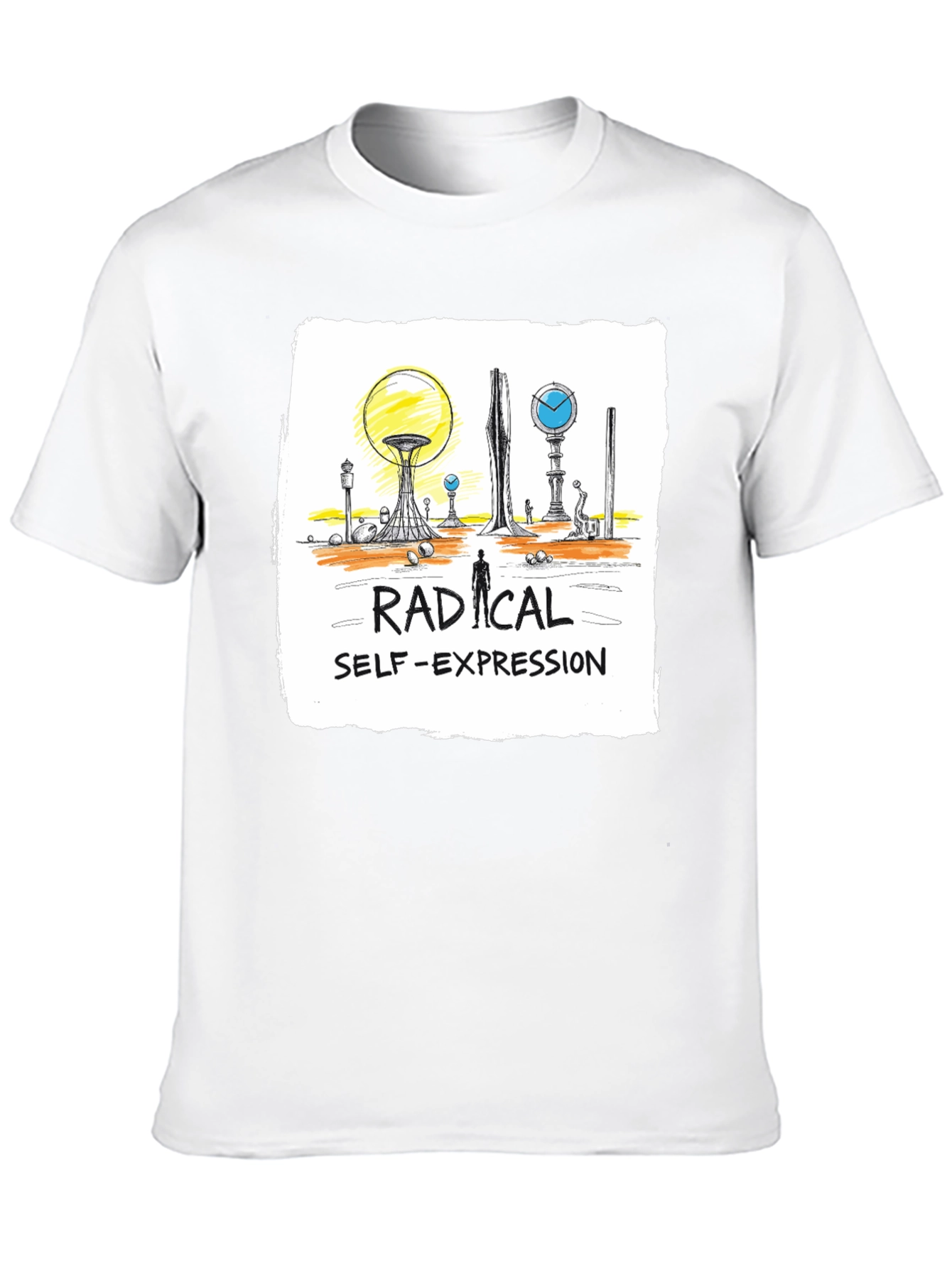Radical Self-Expression Graphic T-Shirt